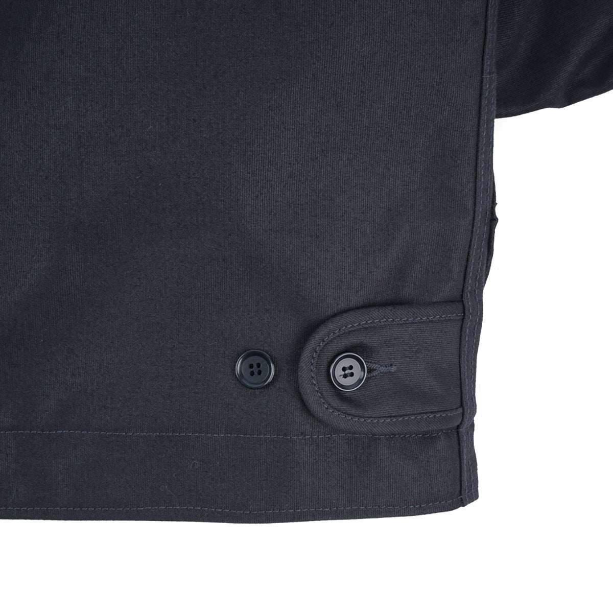 IHM-35-BLK Whipcord N1 Deck Jacket - Black