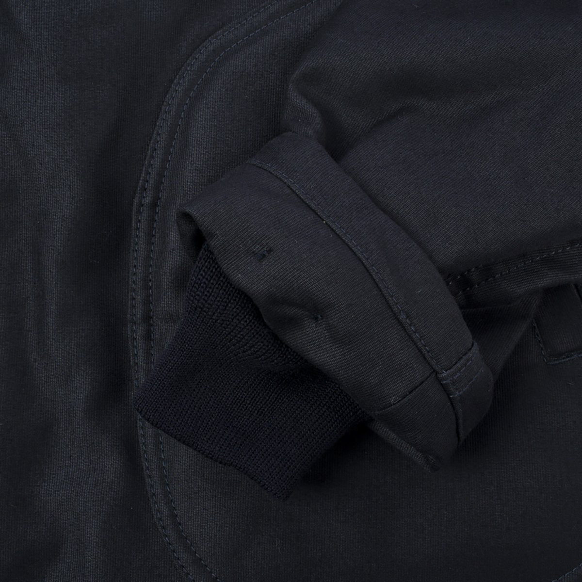IHM-35-BLK Whipcord N1 Deck Jacket - Black