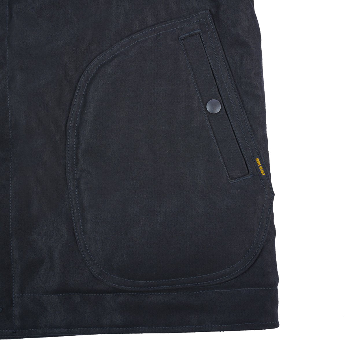IHM-35-BLK Whipcord N1 Deck Jacket - Black