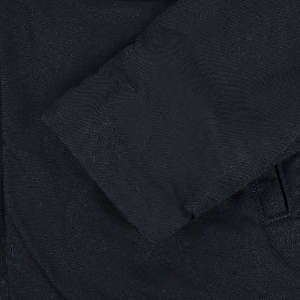 IHM-39-BLK Military Serge A2 Deck Jacket - Black