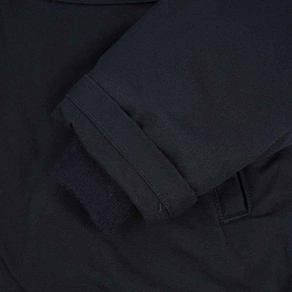 IHM-39-BLK Military Serge A2 Deck Jacket - Black