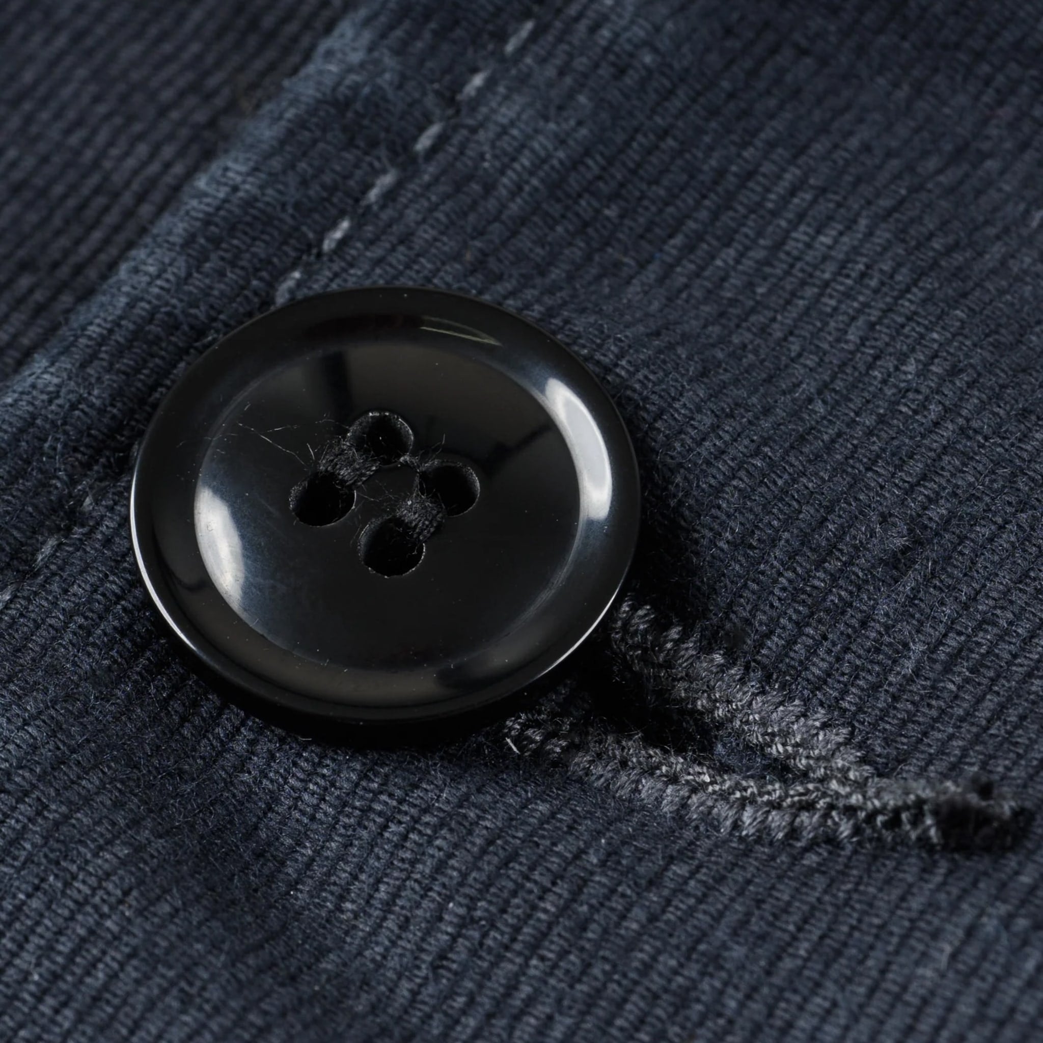 IHM-48-BLK 12oz Whipcord Lightweight N1 Deck Jacket - Black