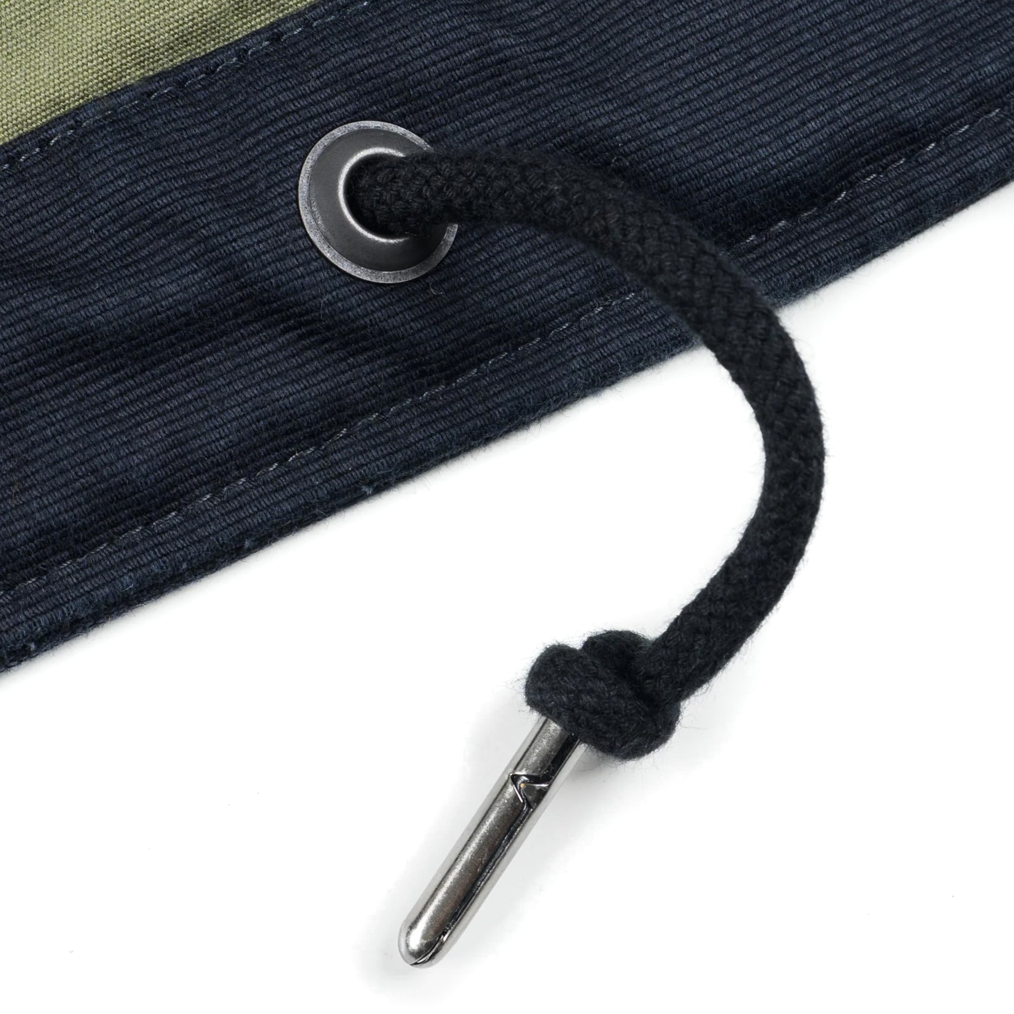 IHM-48-BLK 12oz Whipcord Lightweight N1 Deck Jacket - Black