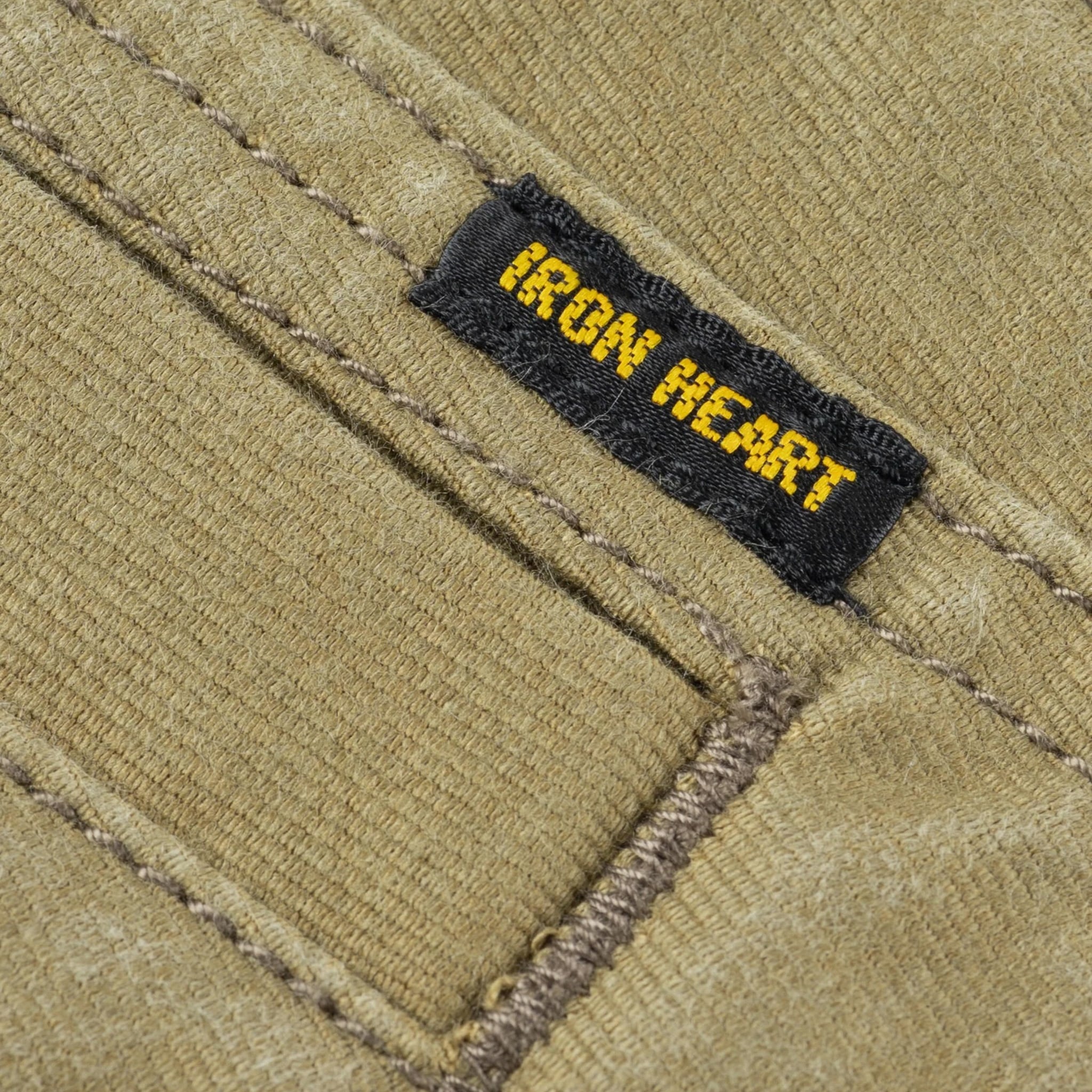 IHM-48-KHA 12oz Whipcord Lightweight N1 Deck Jacket - Khaki