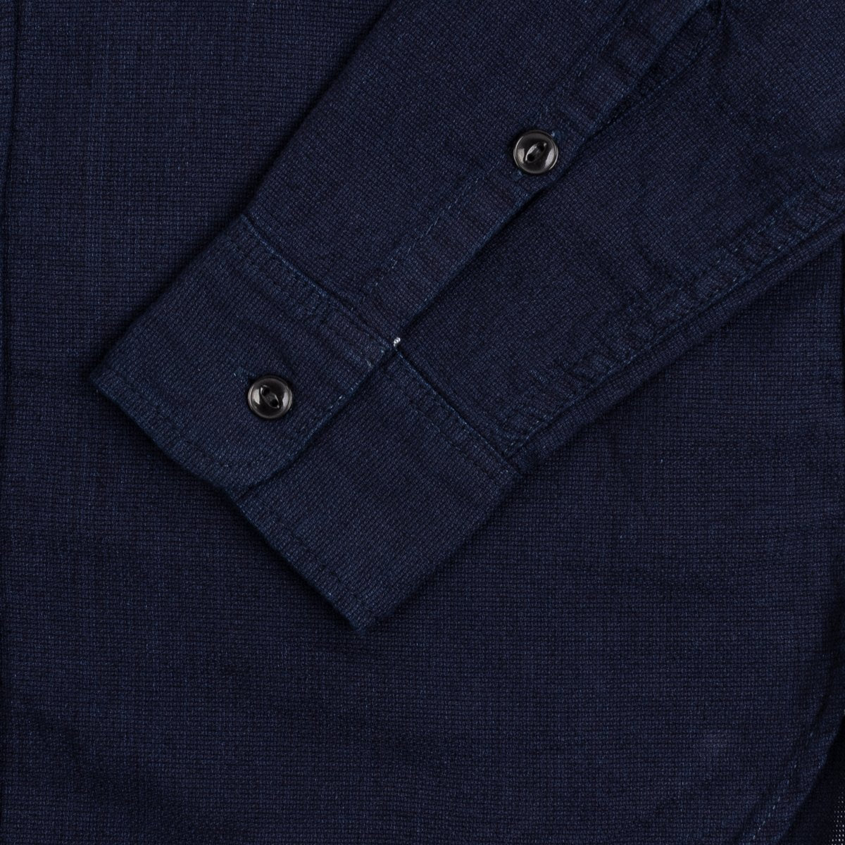 IHSH-358-IND - 5oz Dobby Cloth Work Shirt - Indigo