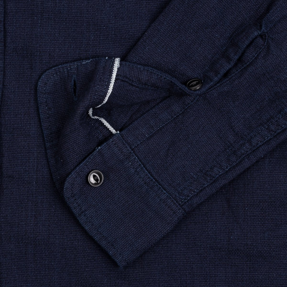 IHSH-358-IND - 5oz Dobby Cloth Work Shirt - Indigo