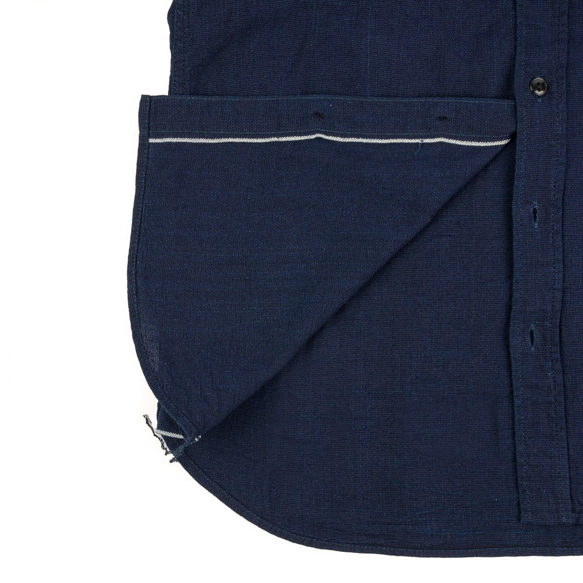 IHSH-358-IND - 5oz Dobby Cloth Work Shirt - Indigo