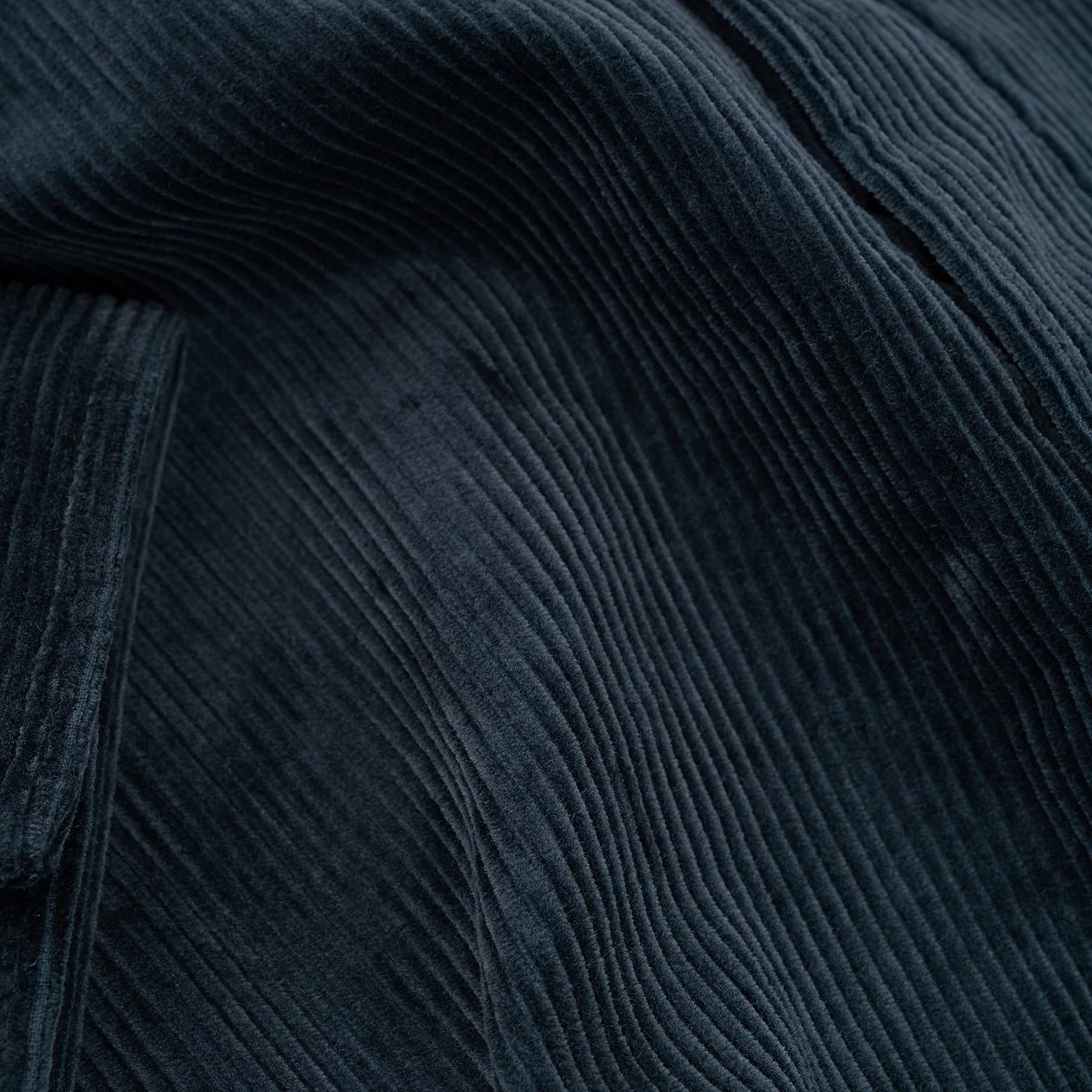 IHSH-398-NAV 11oz Corduroy Western Shirt - Navy