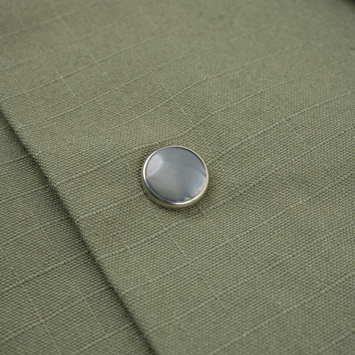 IHSH-415-GRN 8oz Ripstop Short Sleeved Mechanic Shirt - Green