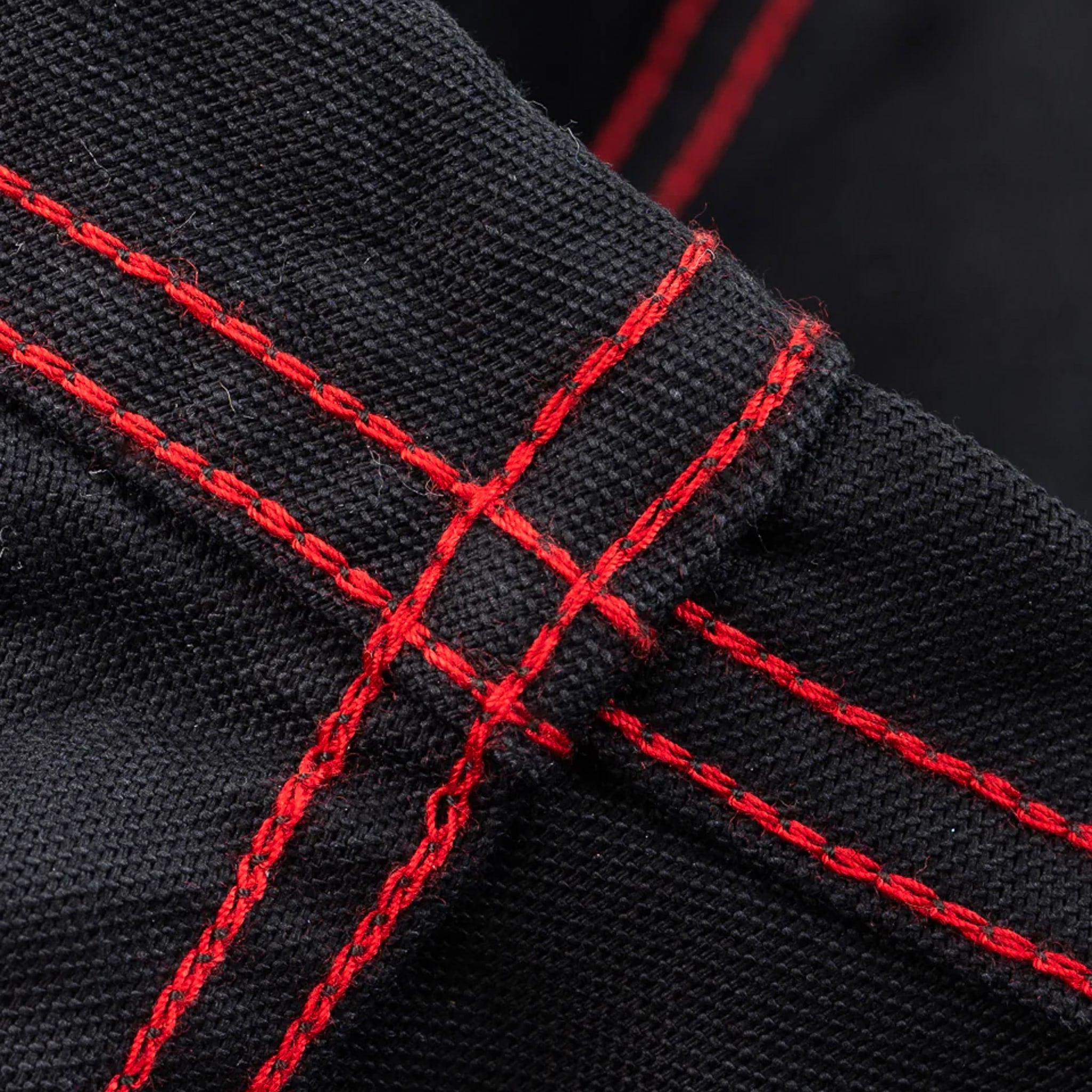 IHSH-426-BLK 12oz Military Moleskin Western Shirt - Black