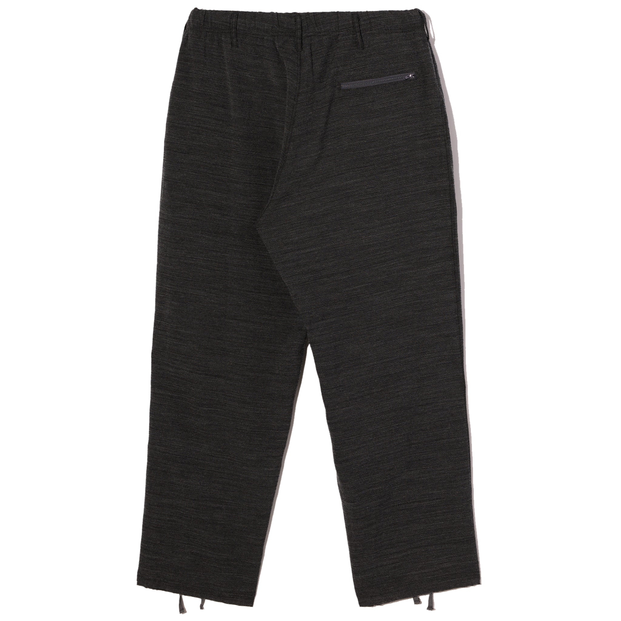Knit Leisure Pant - Charcoal Tri Blend Jersey Knit