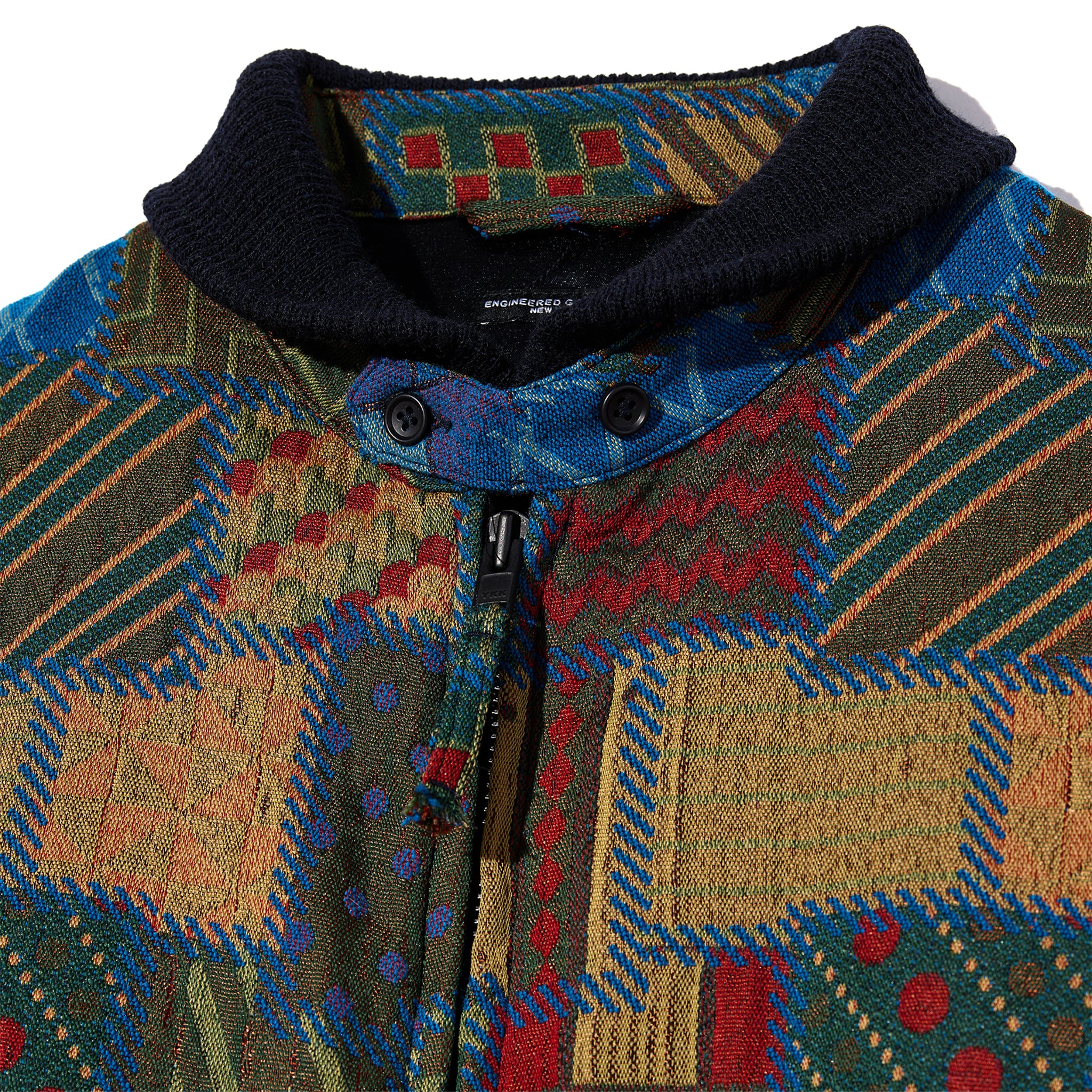 LL Jacket - Multi Color Geometric PW Jacquard