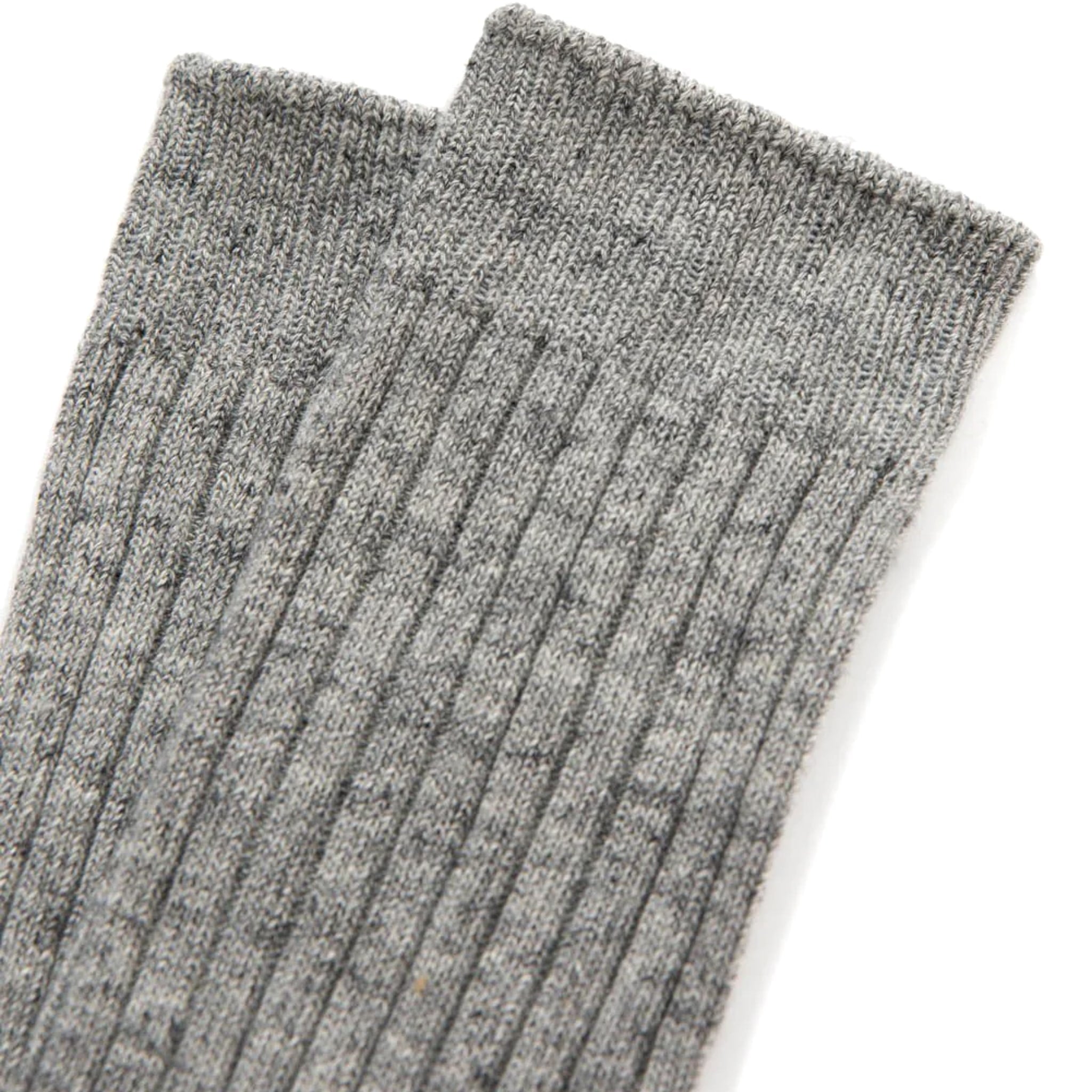 LW002 LWC Socks - Grey Melange