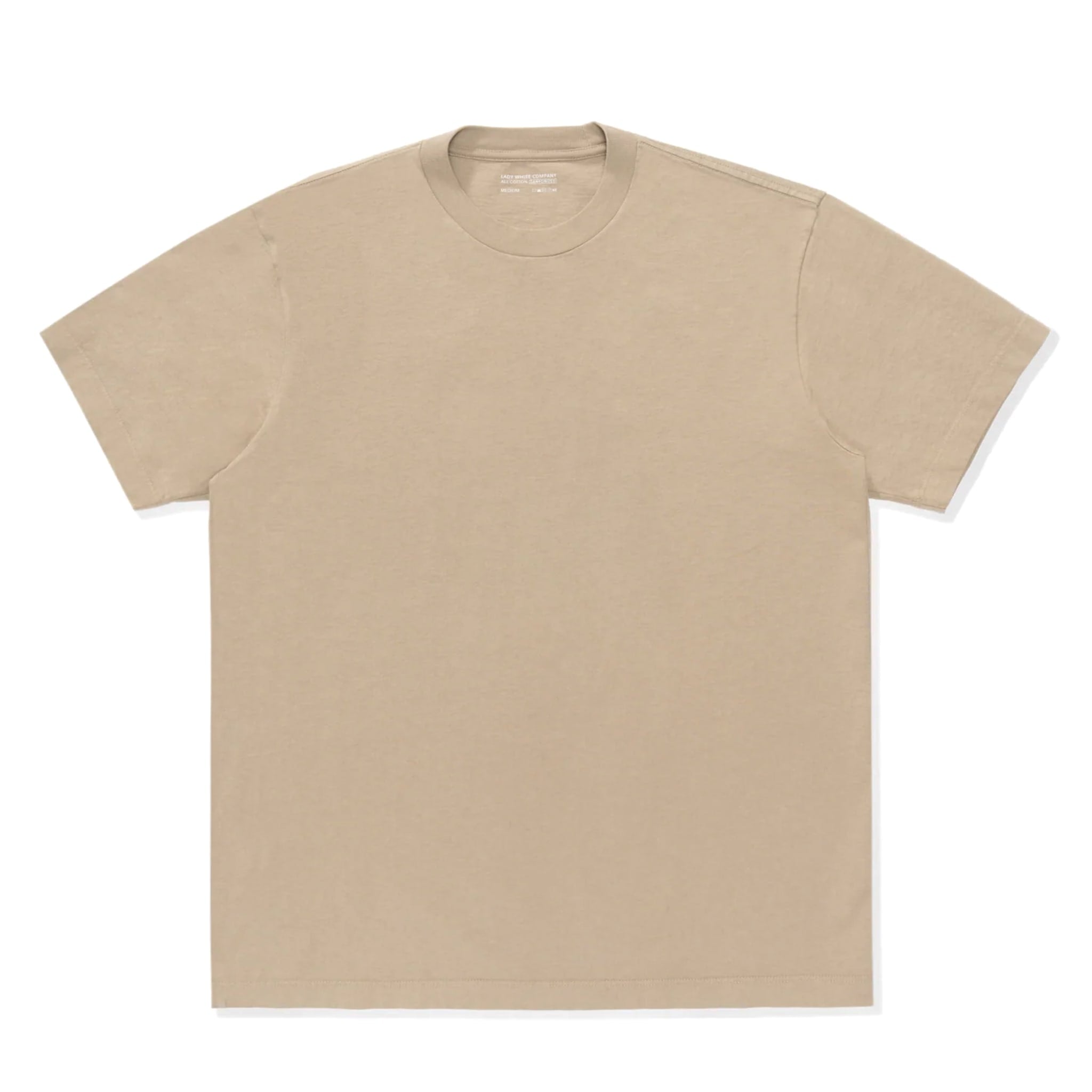 LW102 Municipal T-Shirt - Sand