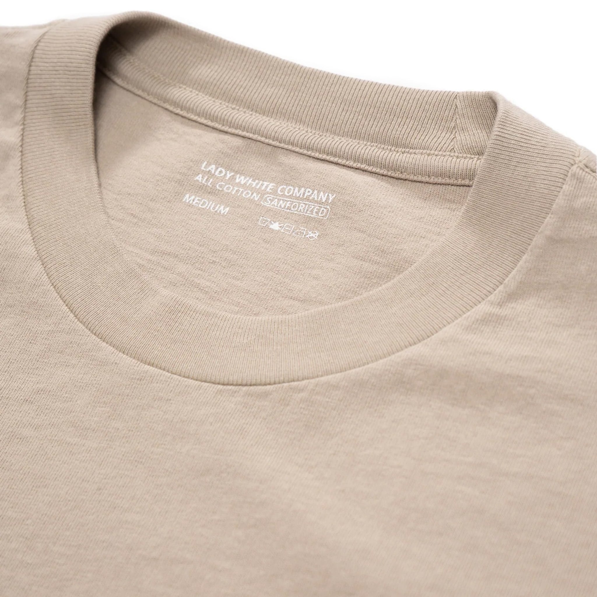 LW102 Municipal T-Shirt - Sand