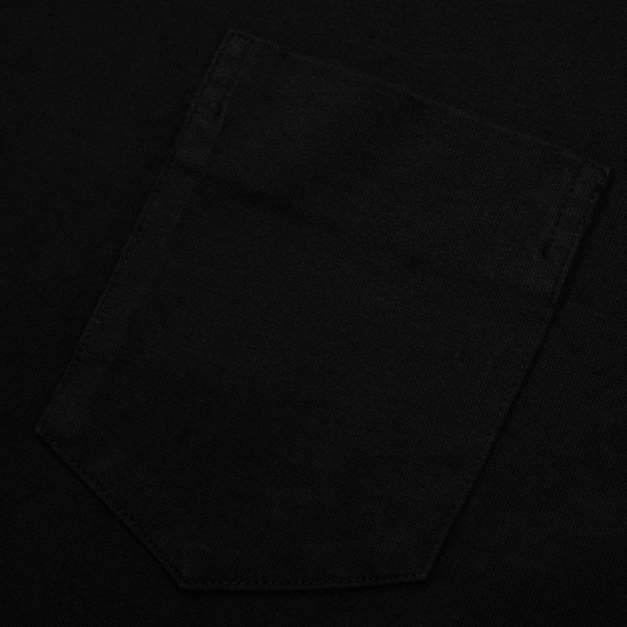 LW1120 Balta Pocket T-Shirt - Black