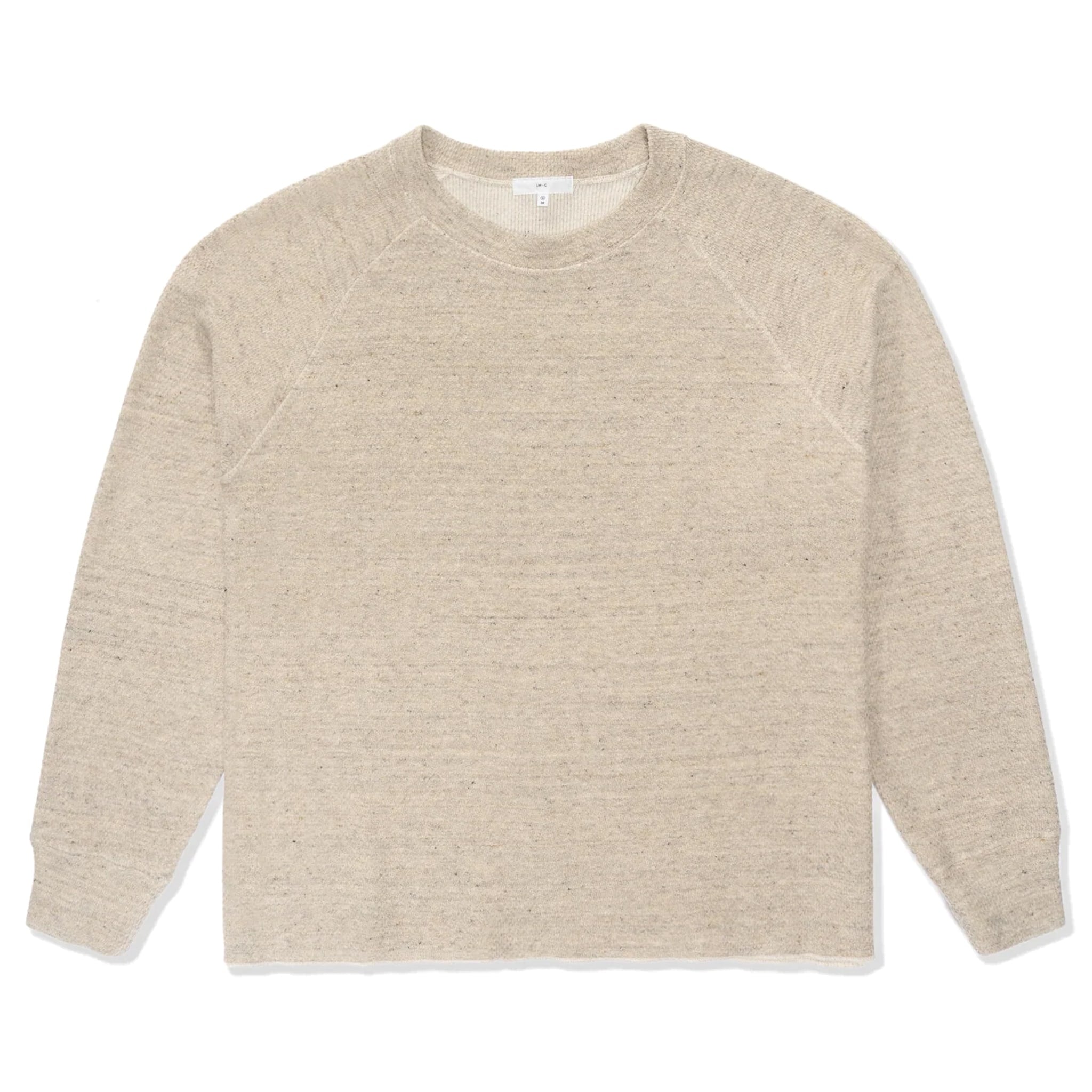 LW217 Raglan Thermal - Oatmeal