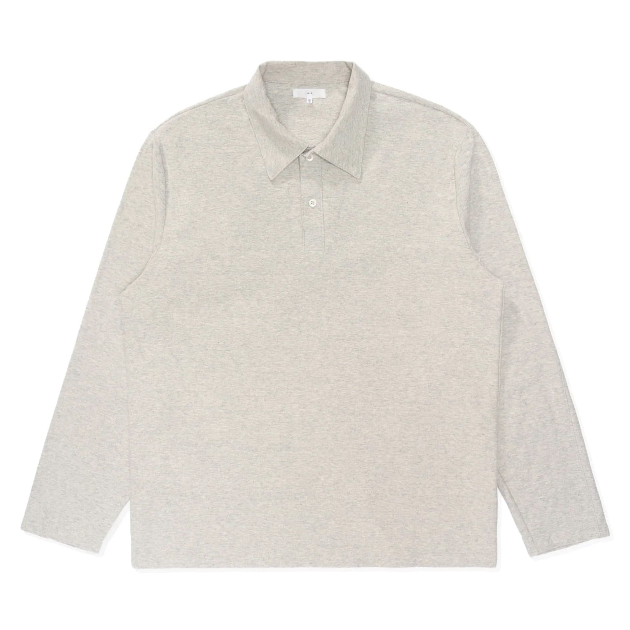 LW410 Nep Polo - Grey Melange