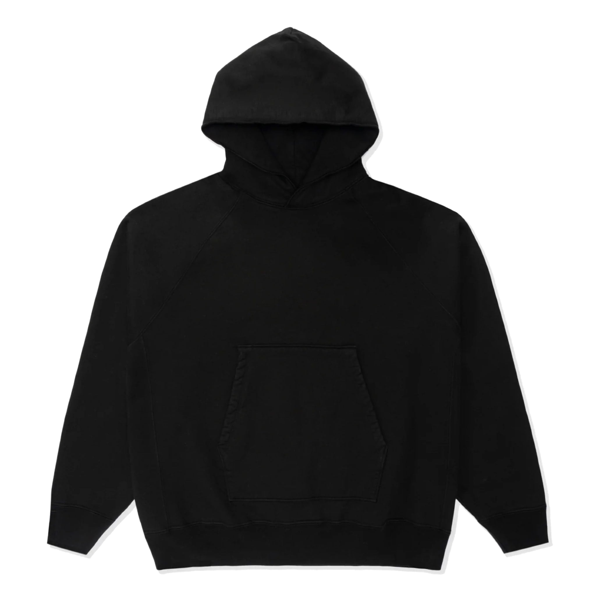 LW680 Super Weighted Hoodie - Black