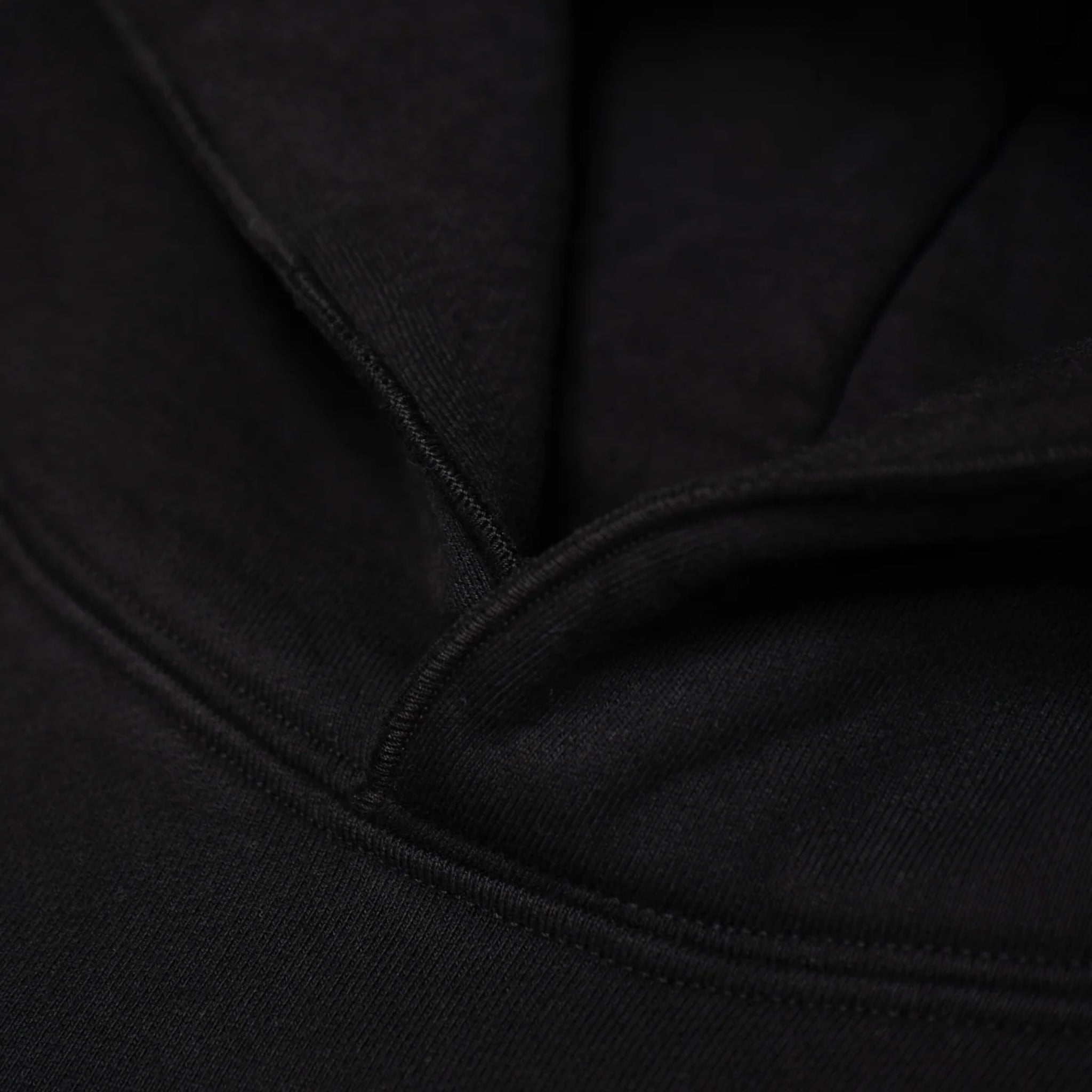 LW680 Super Weighted Hoodie - Black
