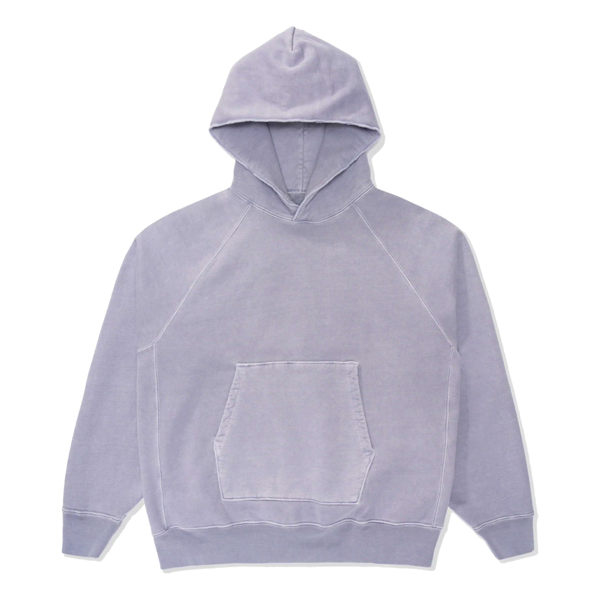 LW680 Super Weighted Hoodie - Lilac Grey
