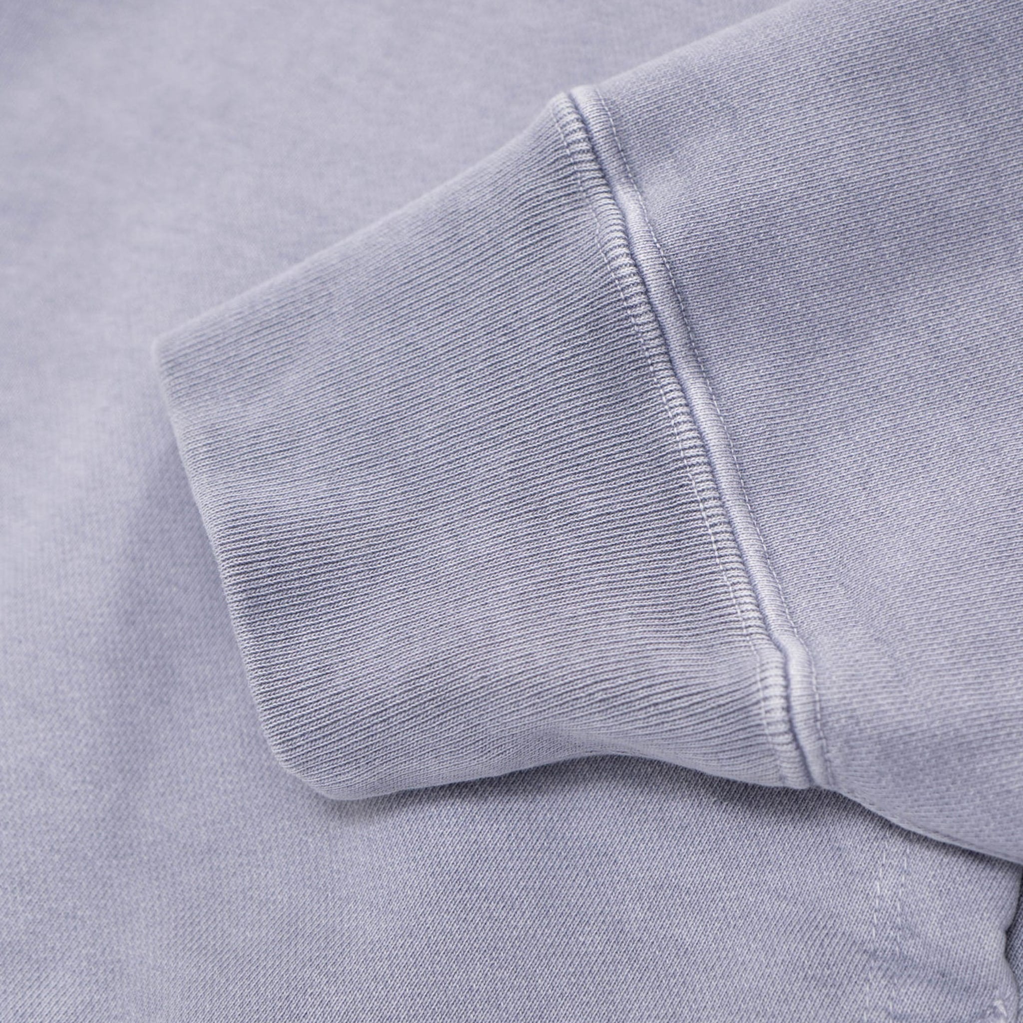 LW680 Super Weighted Hoodie - Lilac Grey