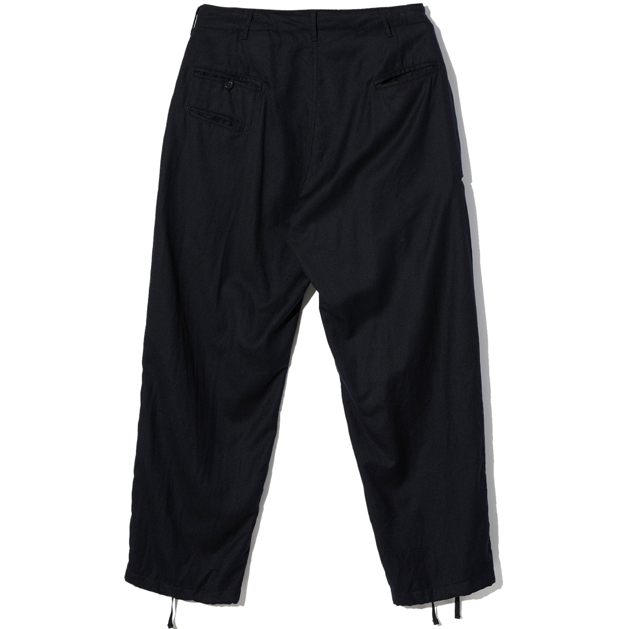 NNP Pant - Dark Navy High Count Worsted Wool