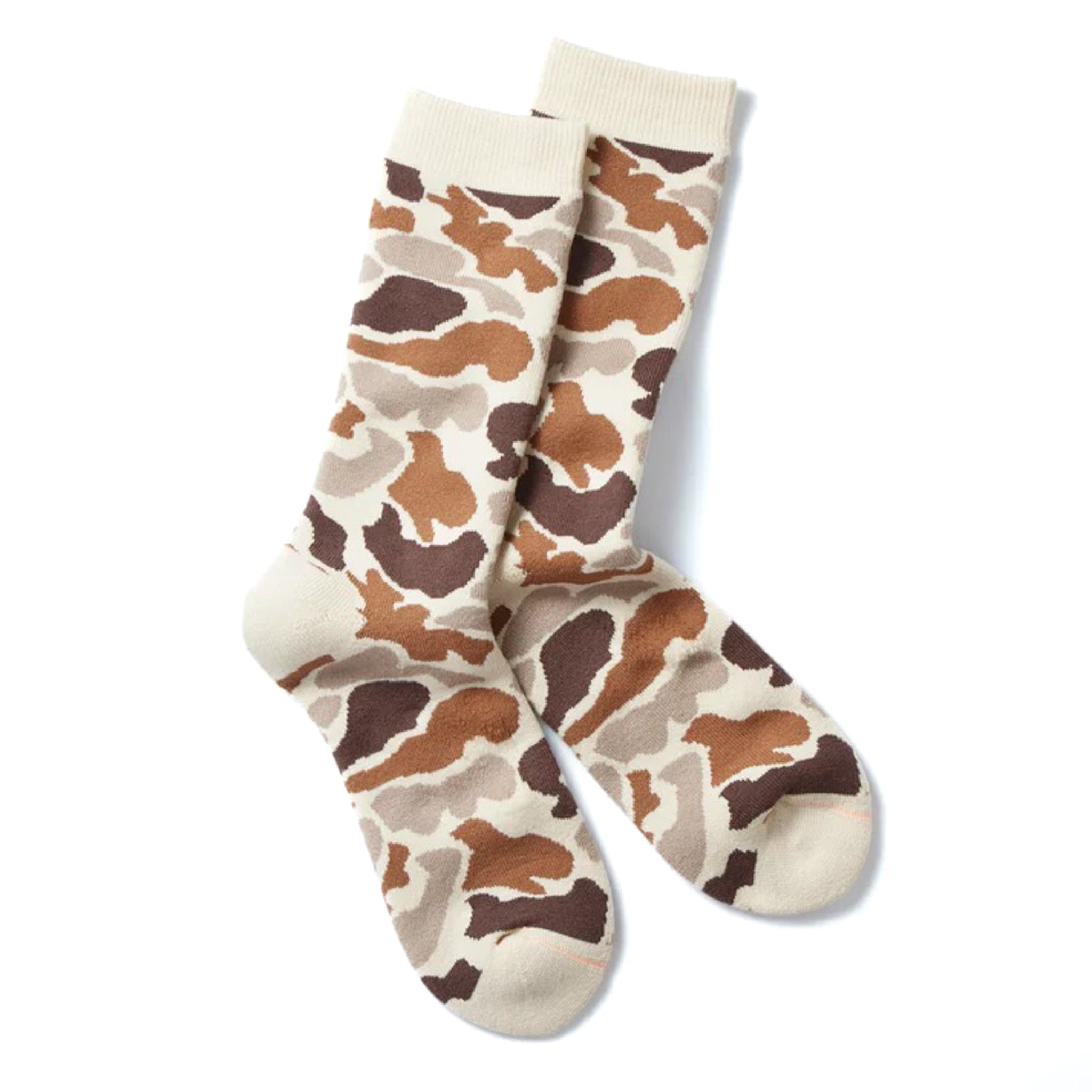 R1339 Pile Camo Crew - Sand