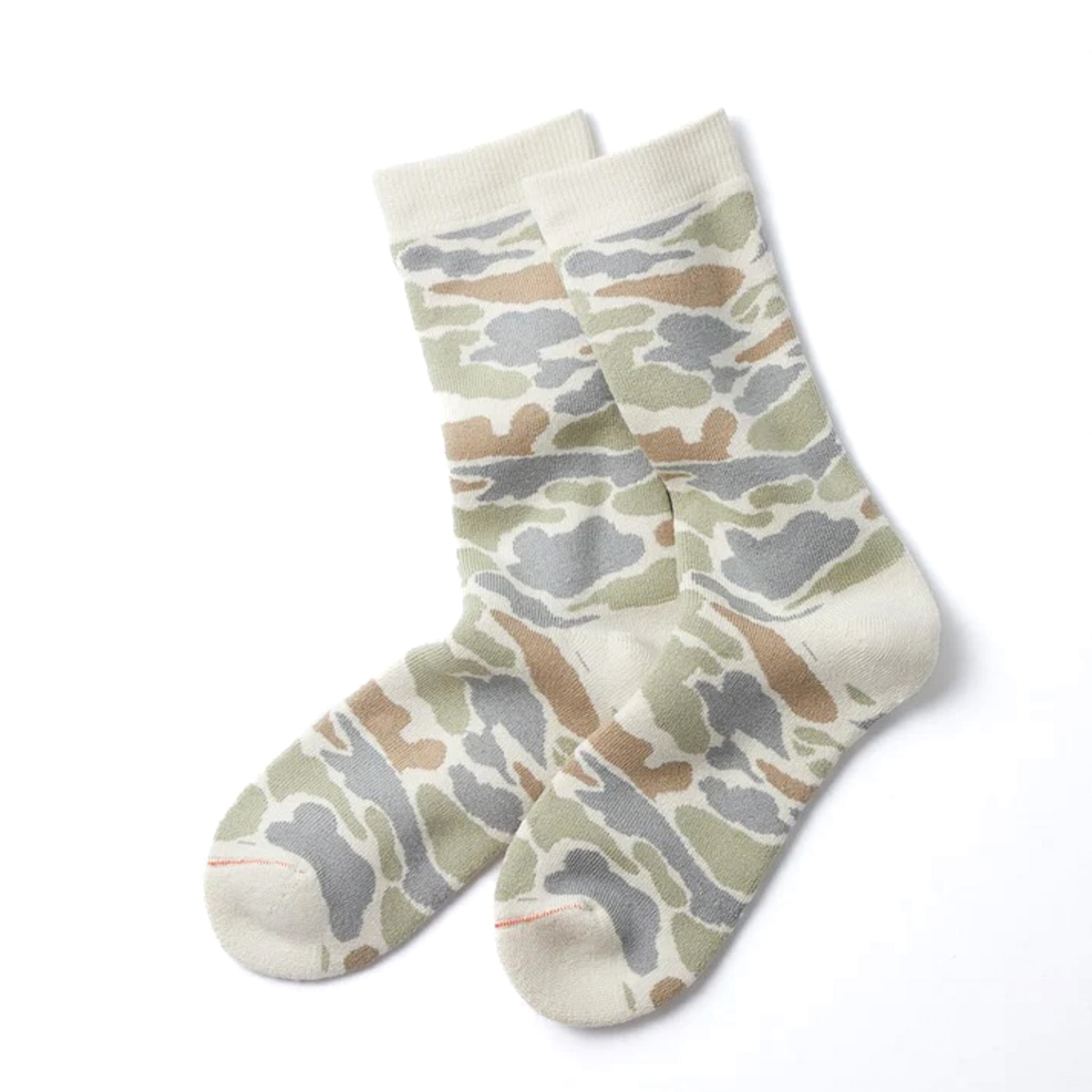 R1339 Pile Camo Crew - Pastel