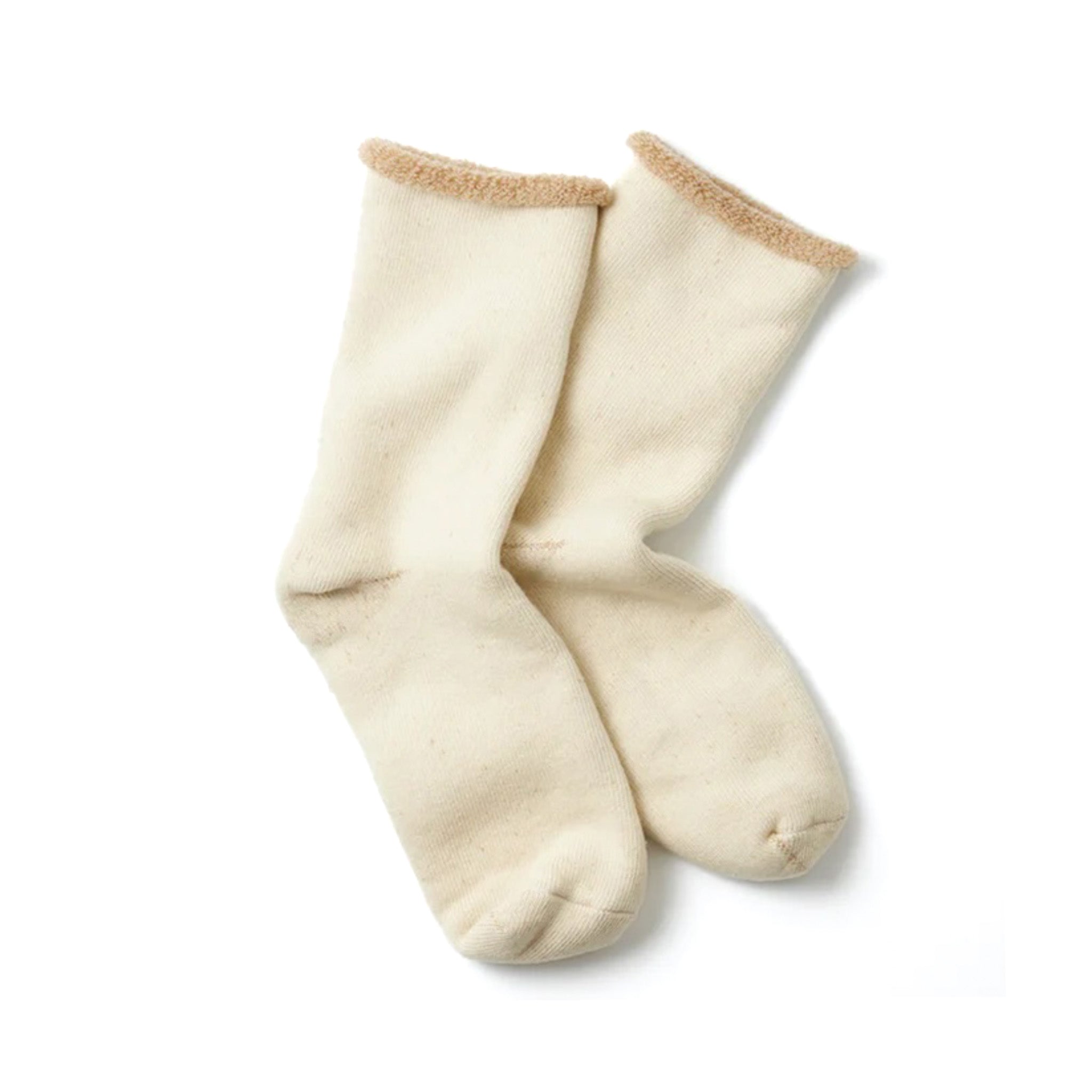 R1434 Double Face Cozy - Ivory/Beige