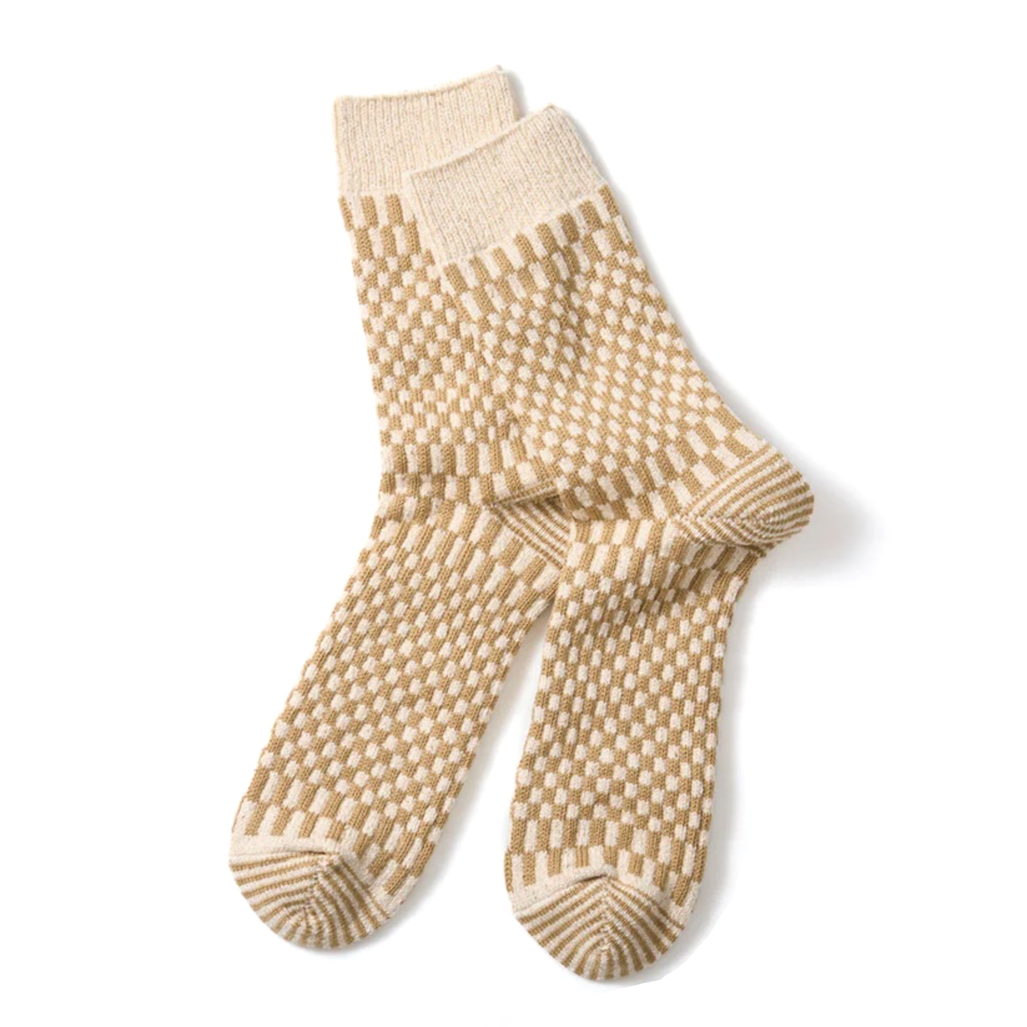 R1621 Checkerboard - Khaki