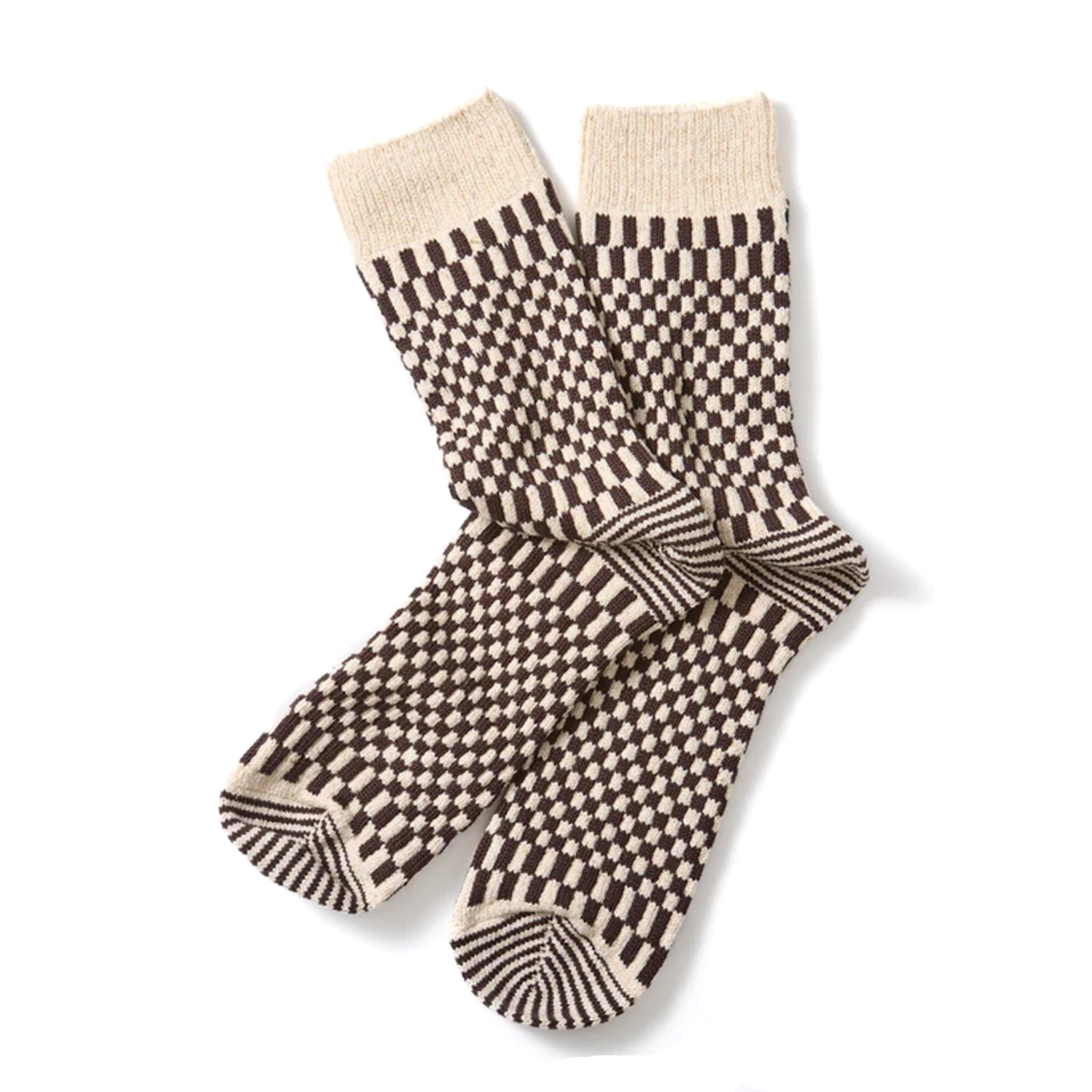 R1621 Checkerboard - Brown