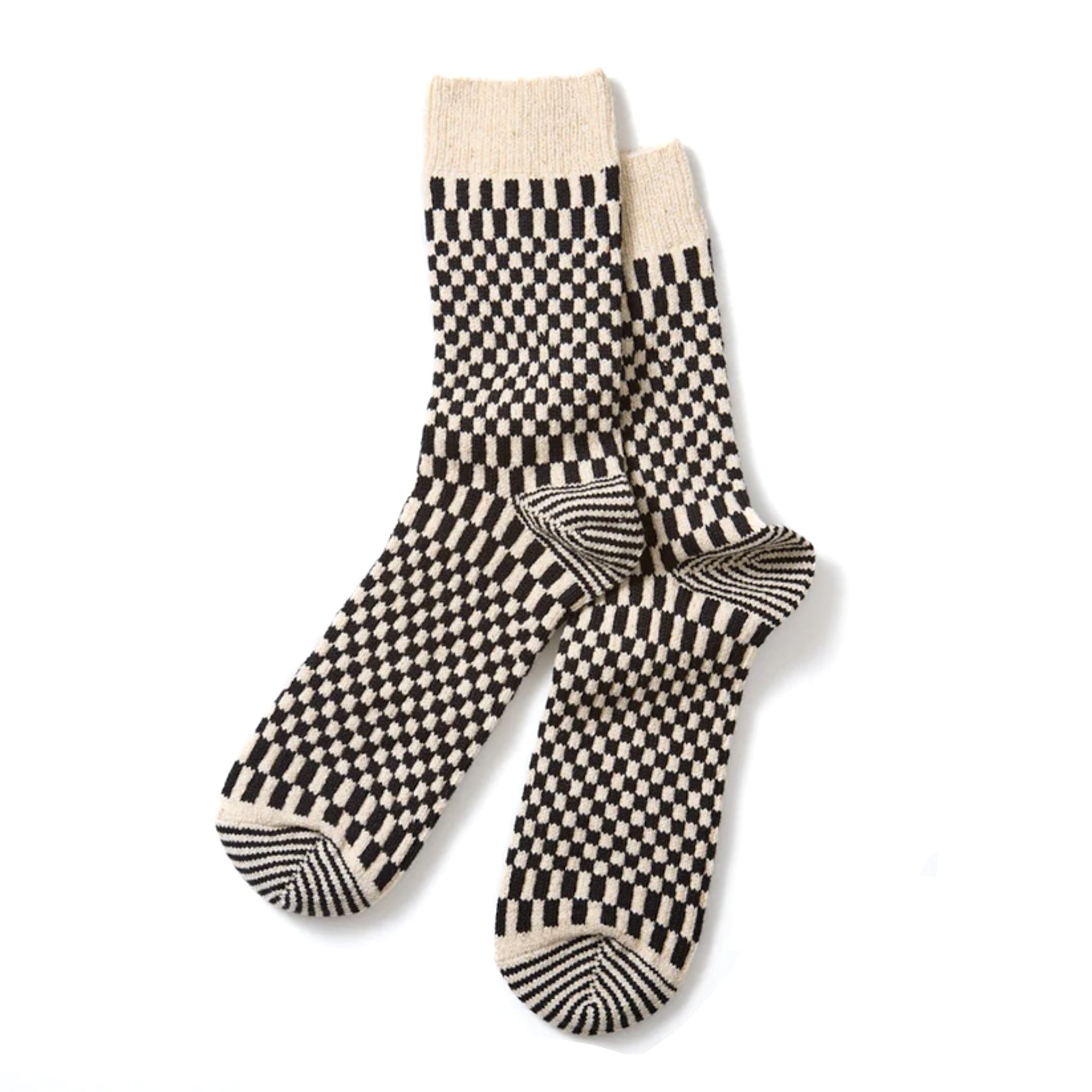 R1621 Checkerboard - Black