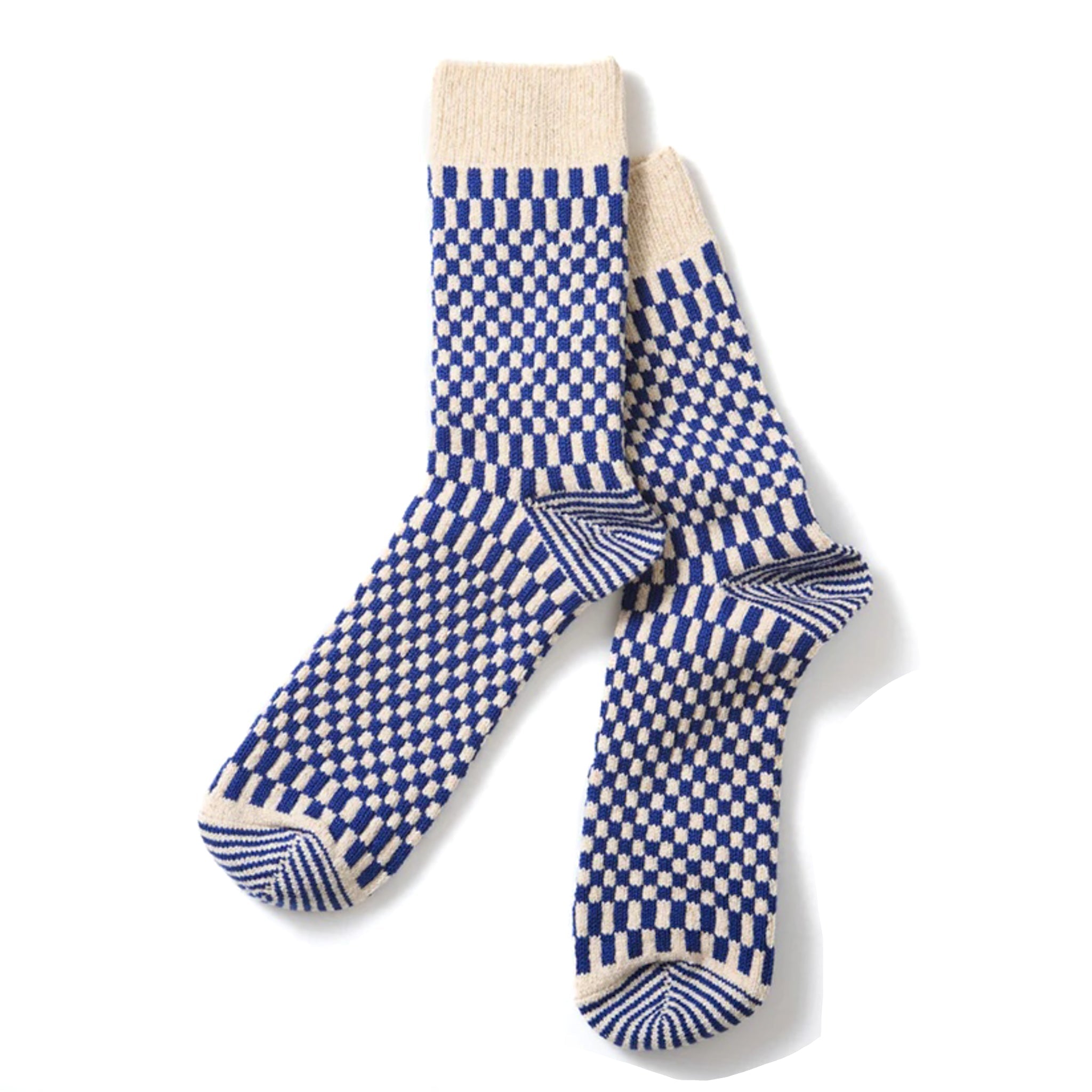 R1621 Checkerboard - Blue