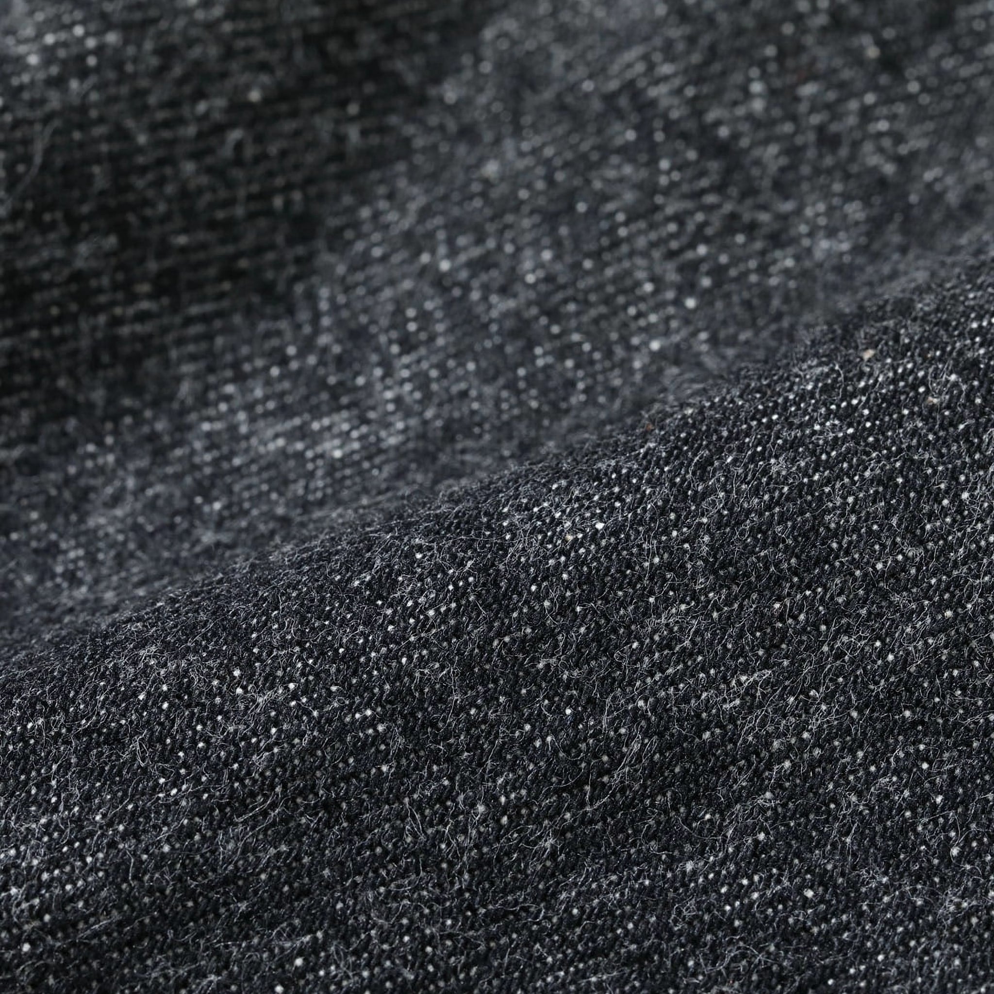 SC15650 14.25oz Black Selvedge Denim Jacket 1953 Model