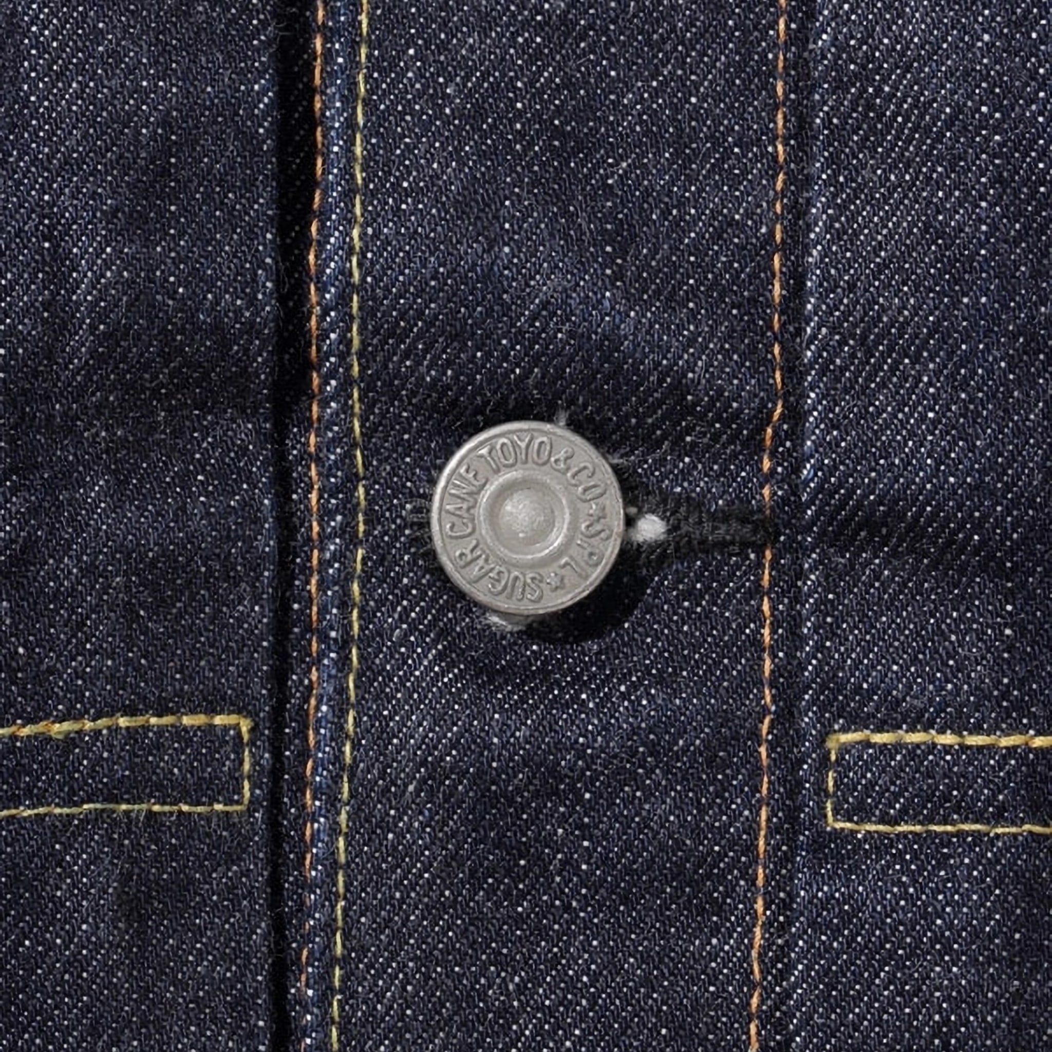 SC11953A 14.25oz Selvedge Denim 1953 Type II Jacket