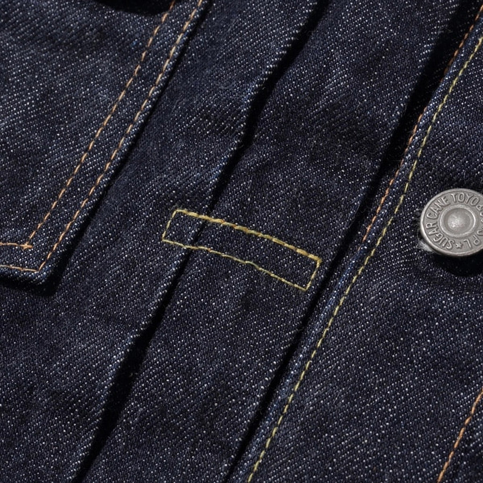 SC11953A 14.25oz Selvedge Denim 1953 Type II Jacket