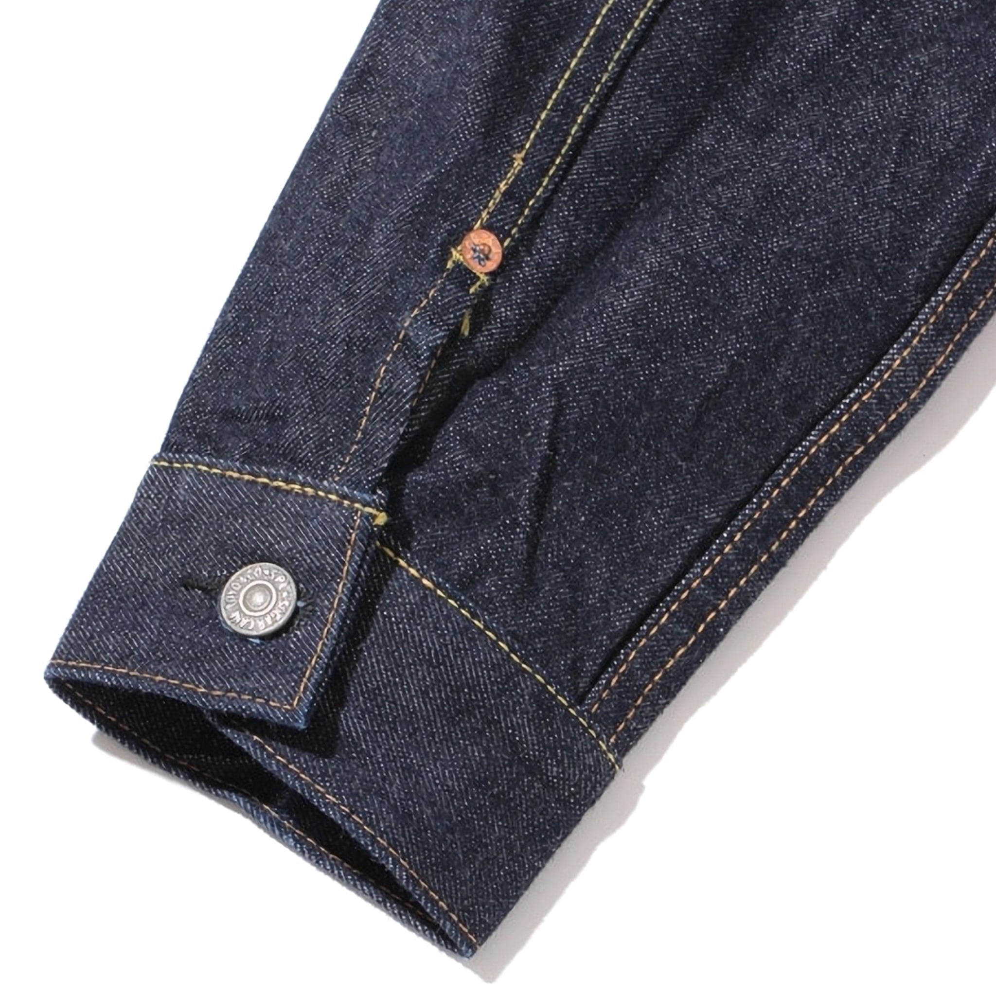 SC11953A 14.25oz Selvedge Denim 1953 Type II Jacket