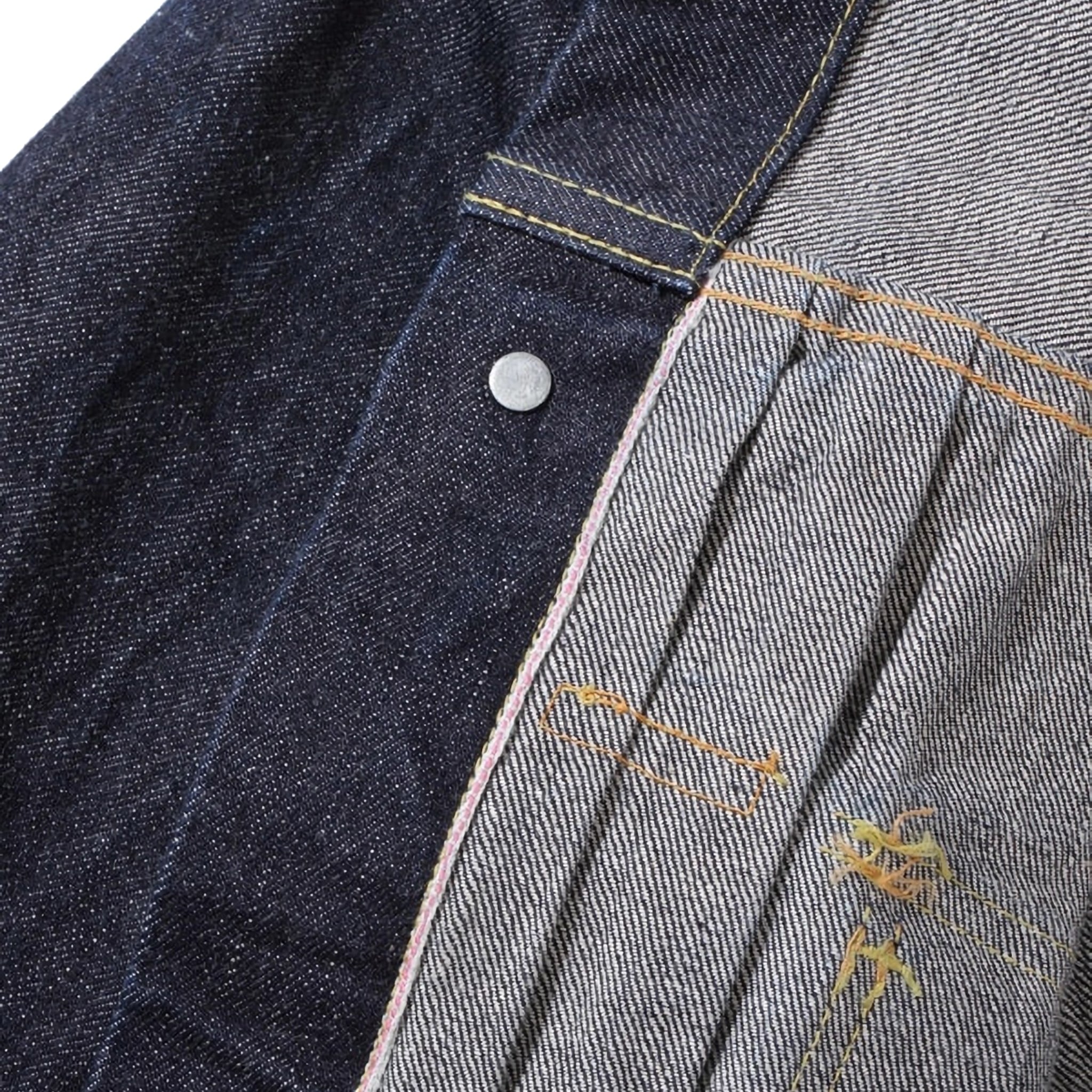SC11953A 14.25oz Selvedge Denim 1953 Type II Jacket