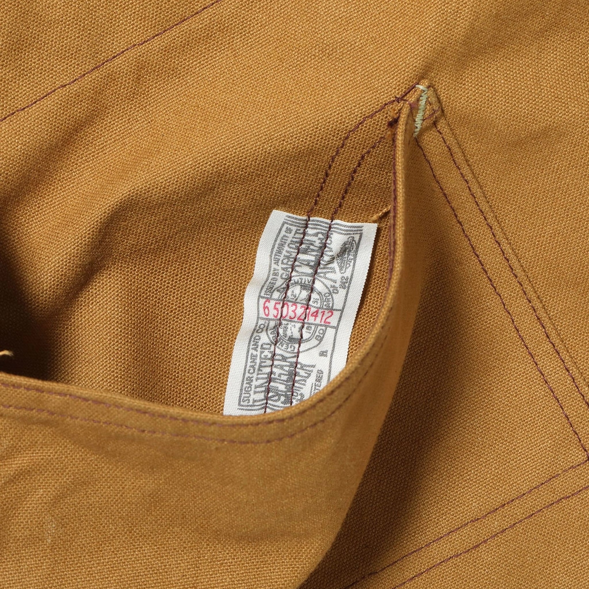 SC15657 13oz Brown Duck Work Coat