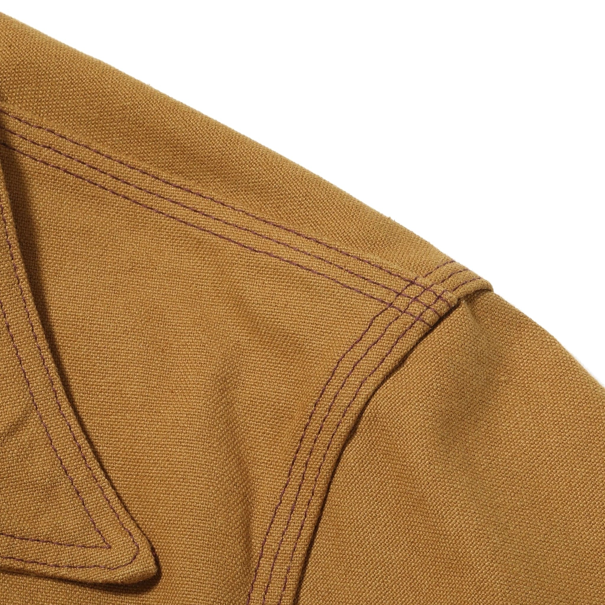 SC15657 13oz Brown Duck Work Coat