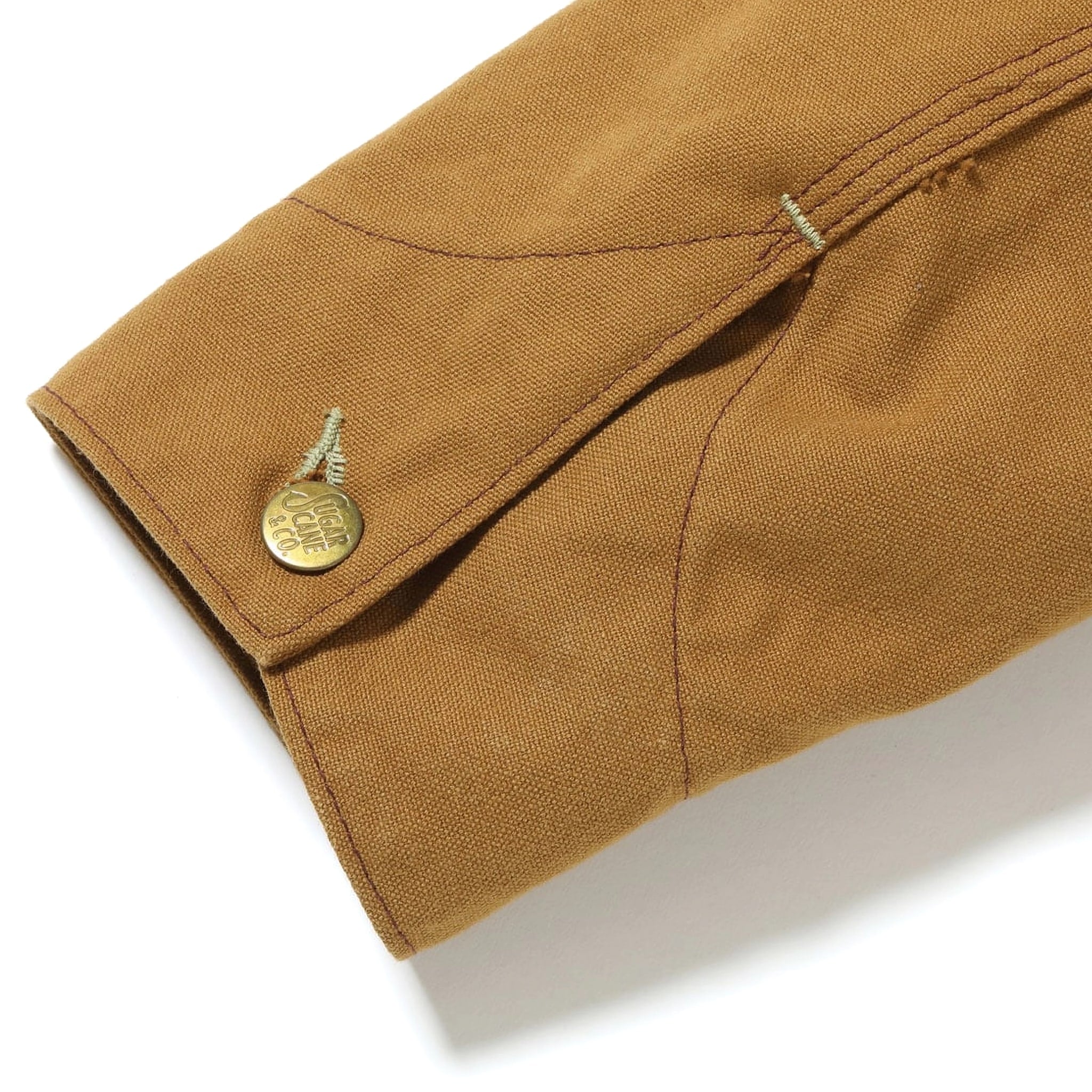 SC15657 13oz Brown Duck Work Coat