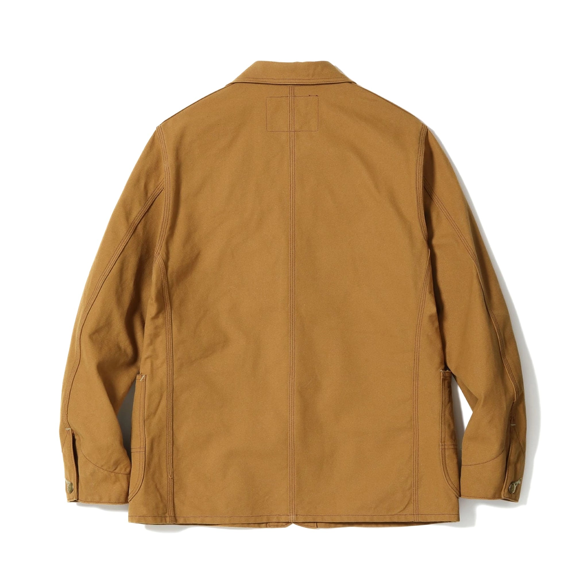 SC15657 13oz Brown Duck Work Coat