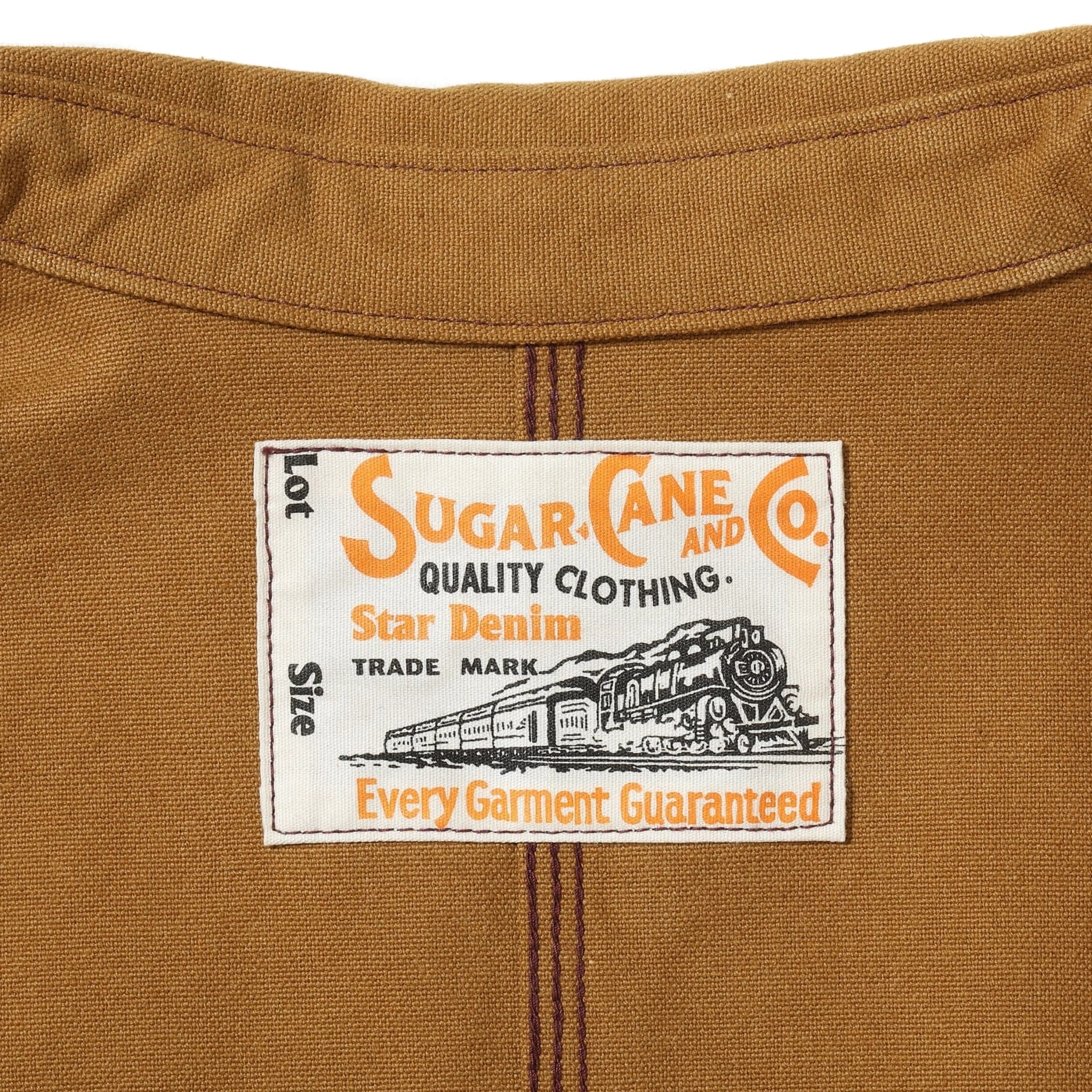 SC15657 13oz Brown Duck Work Coat
