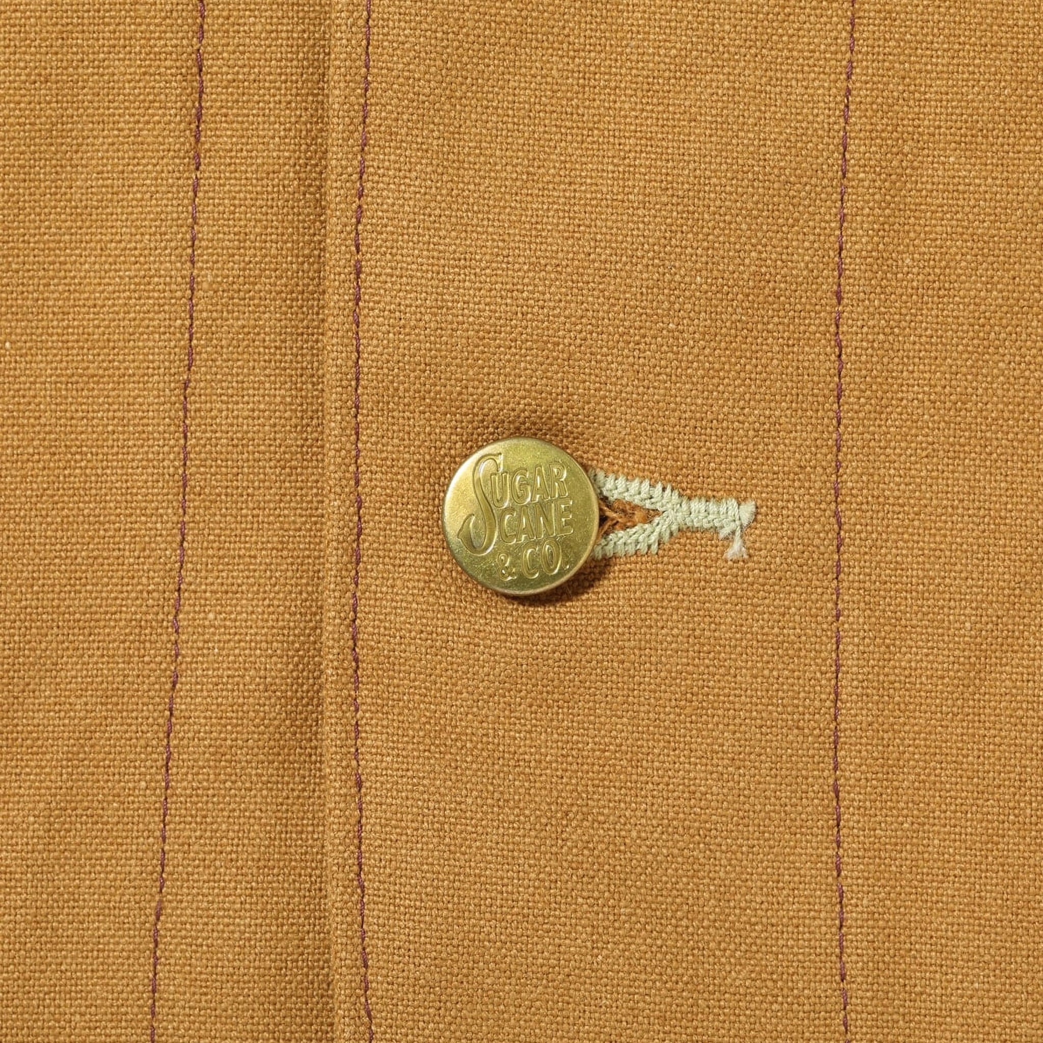 SC15657 13oz Brown Duck Work Coat