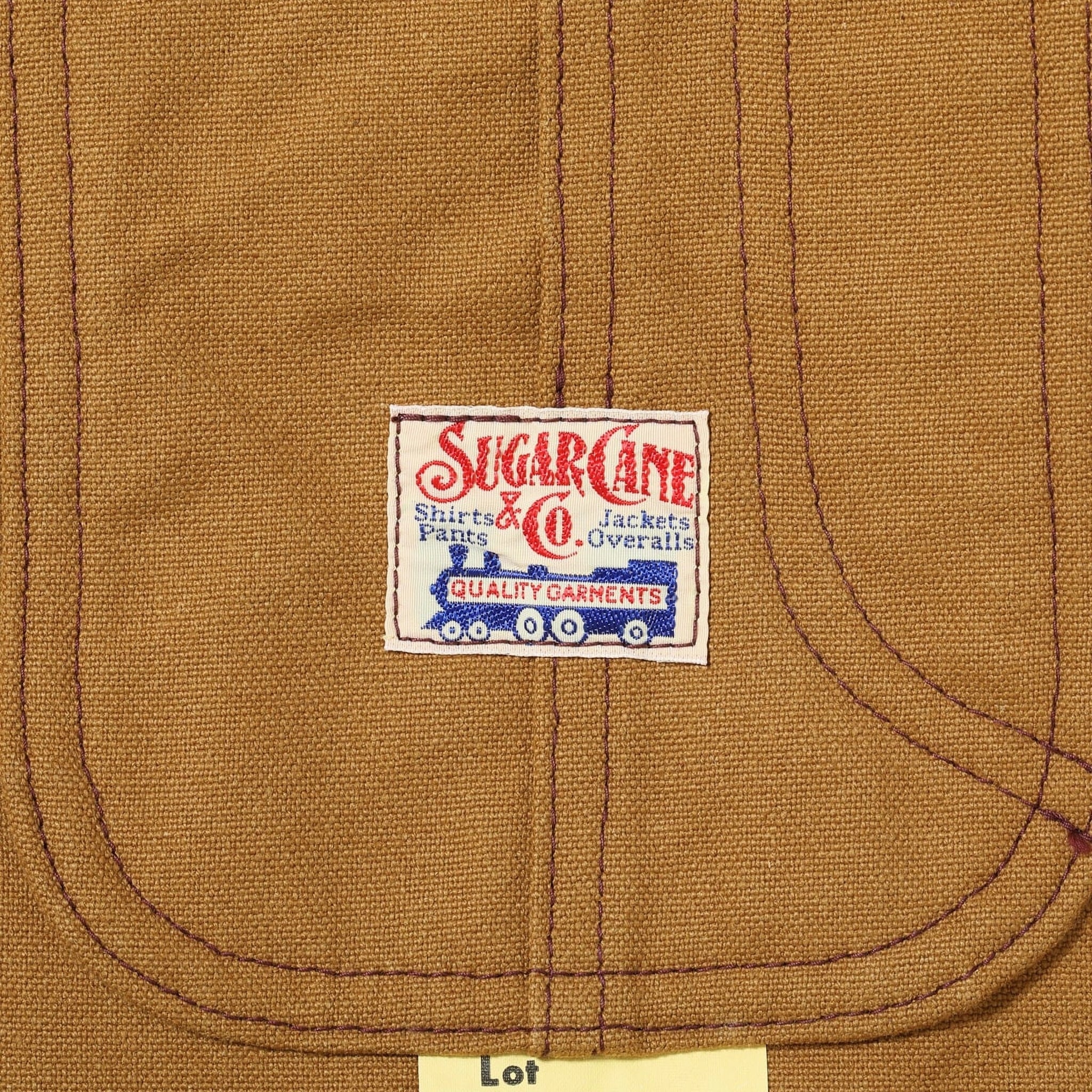 SC15657 13oz Brown Duck Work Coat
