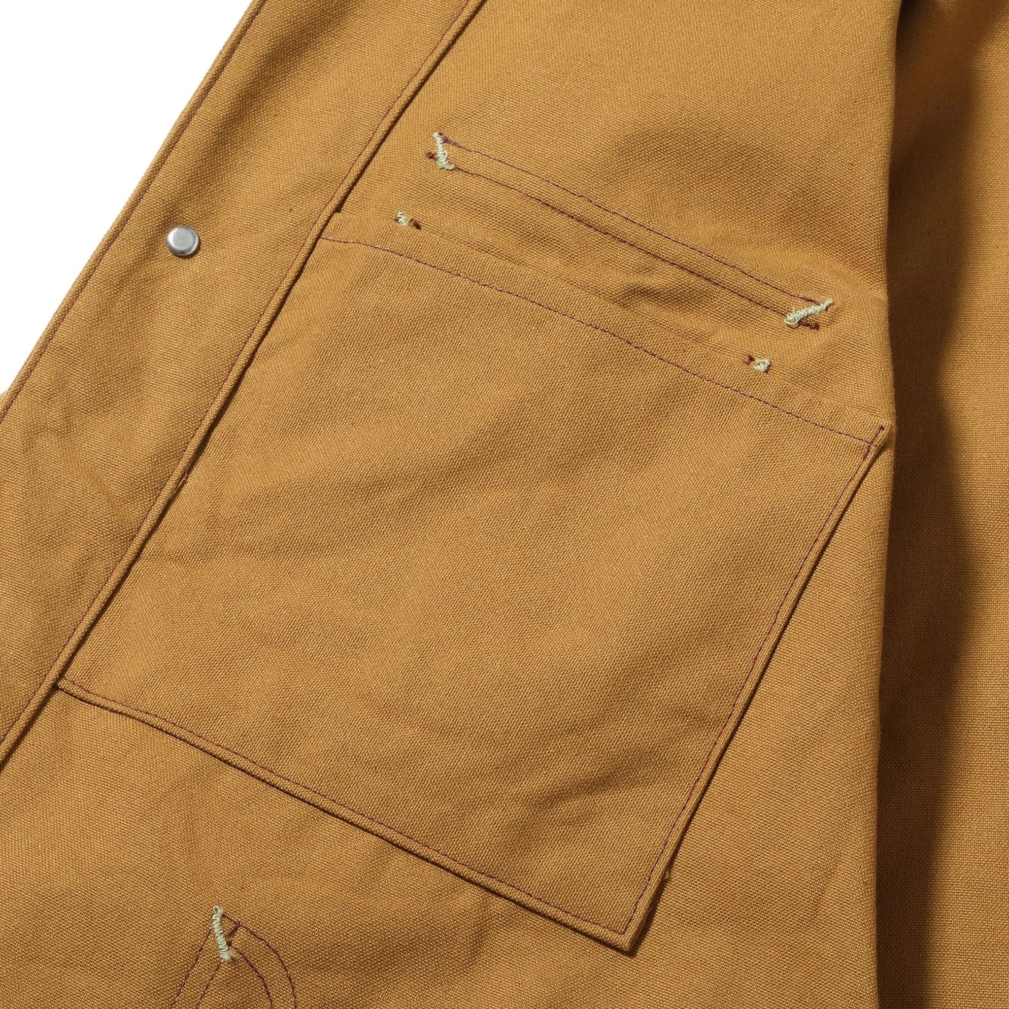 SC15657 13oz Brown Duck Work Coat