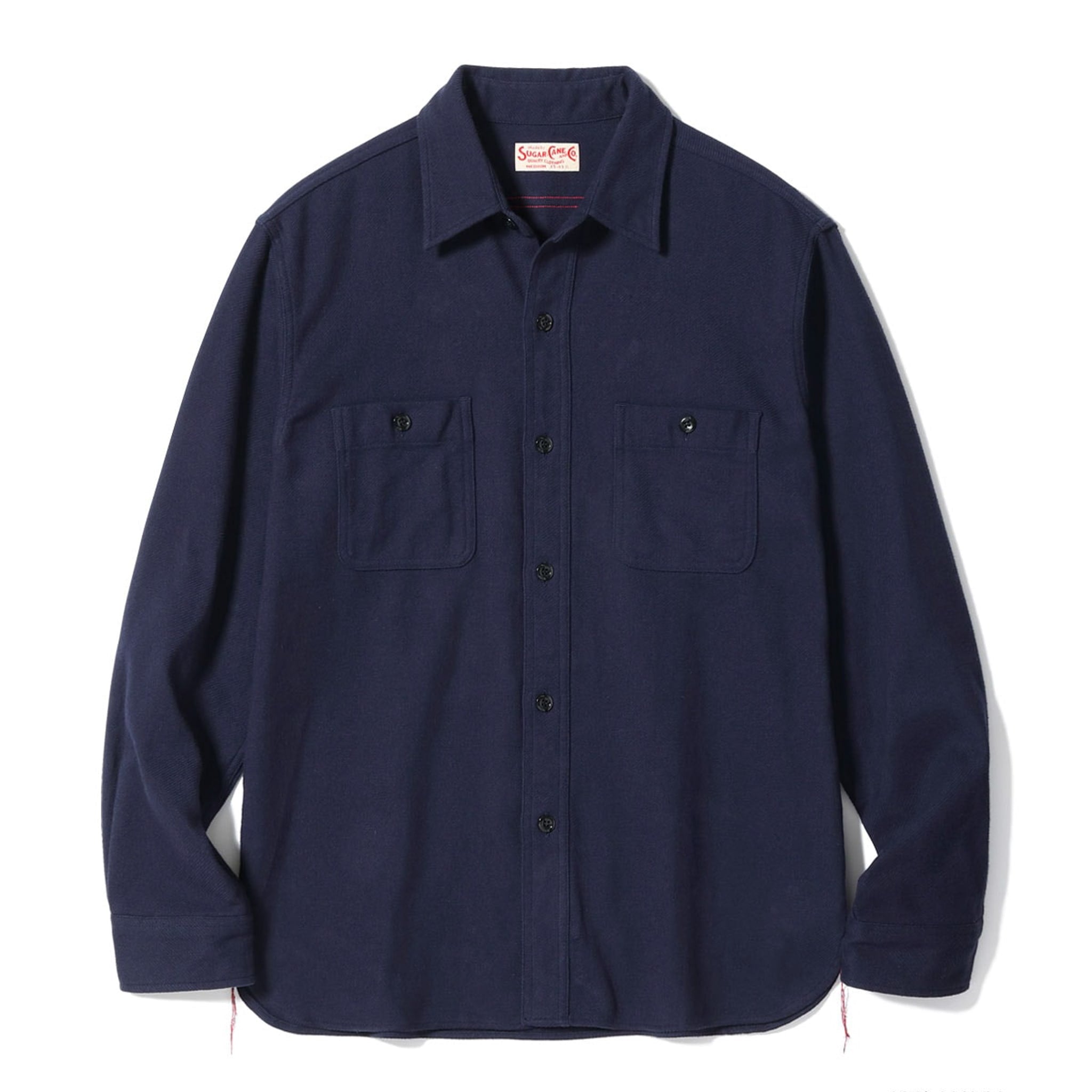 SC29560 Cotton Twill Work Shirt - Navy