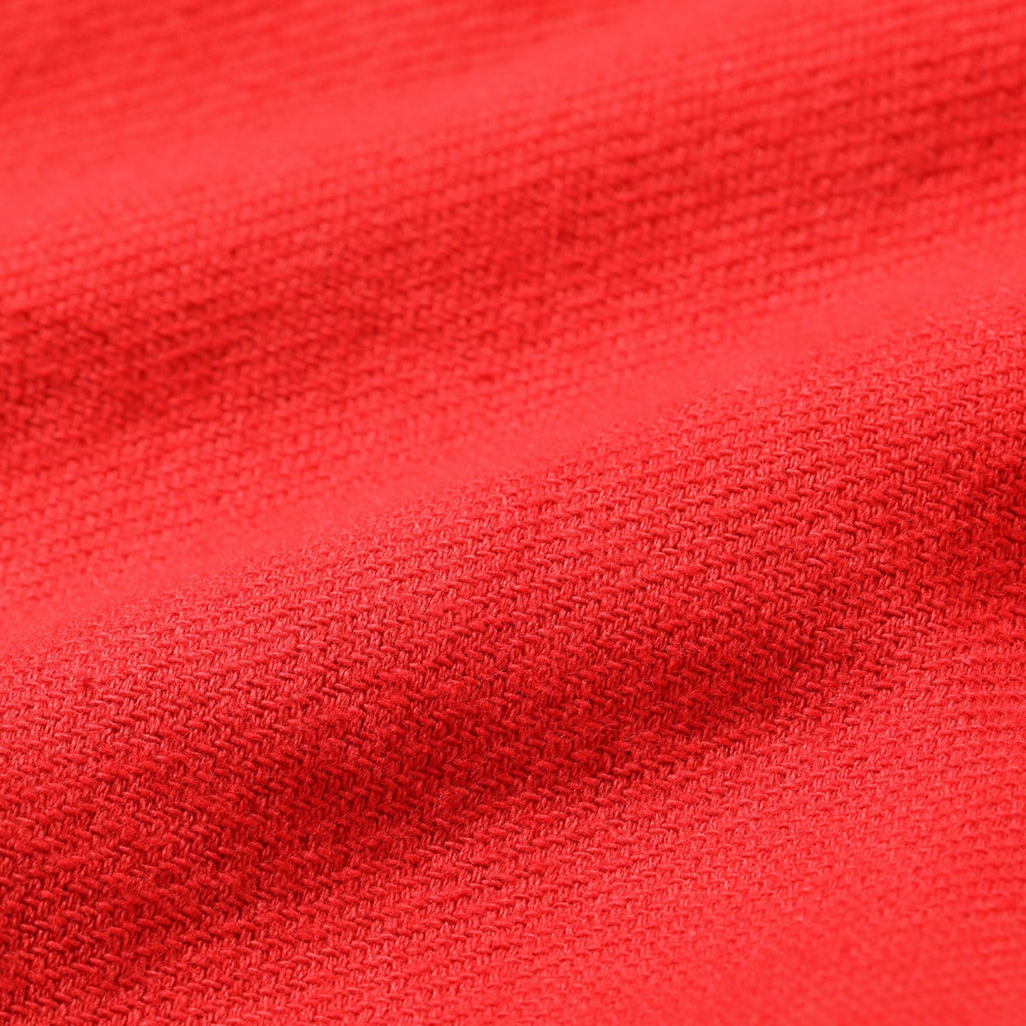 SC29560 Cotton Twill Work Shirt - Red