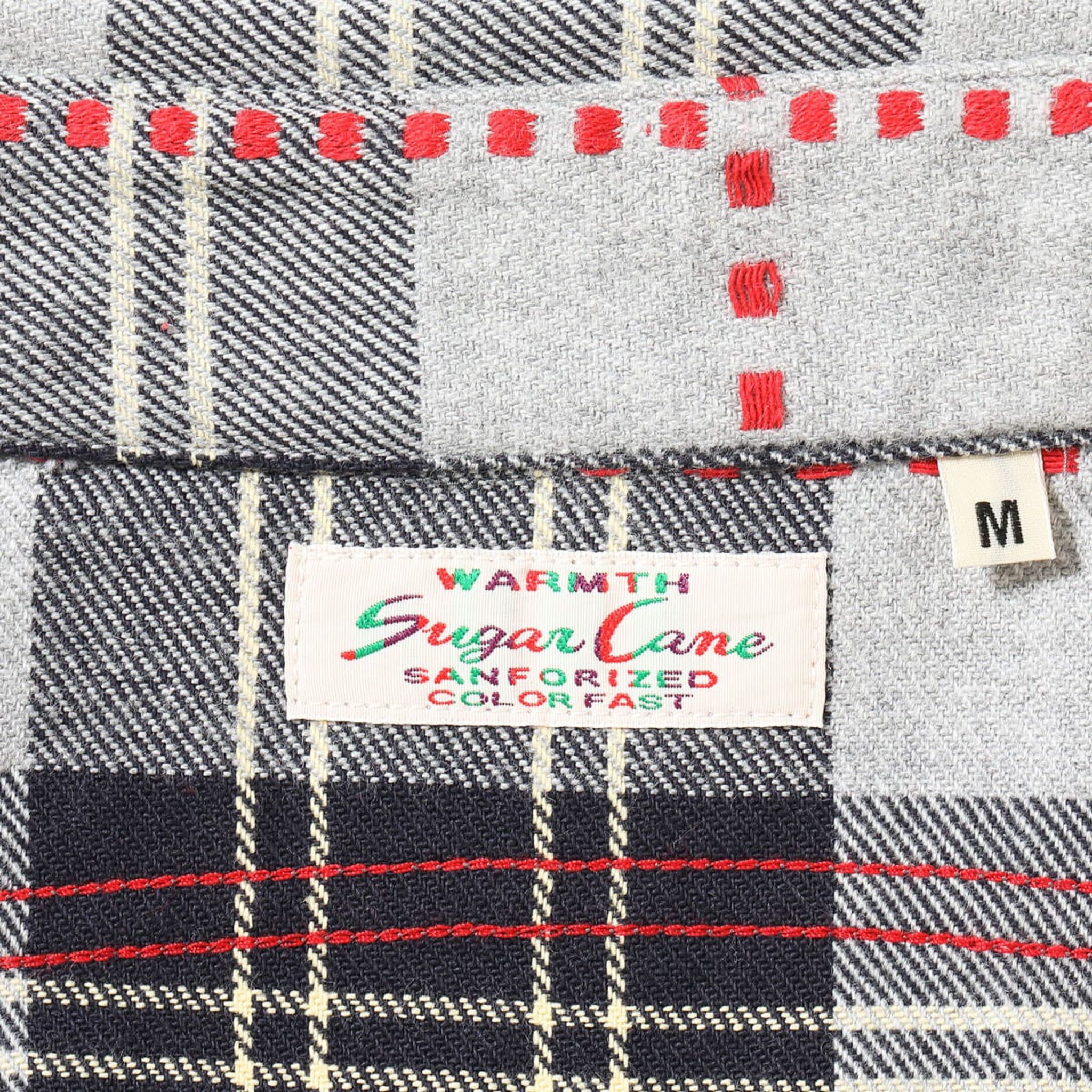 SC29583 Fiction Romance Dobby Check Work Shirt - Grey